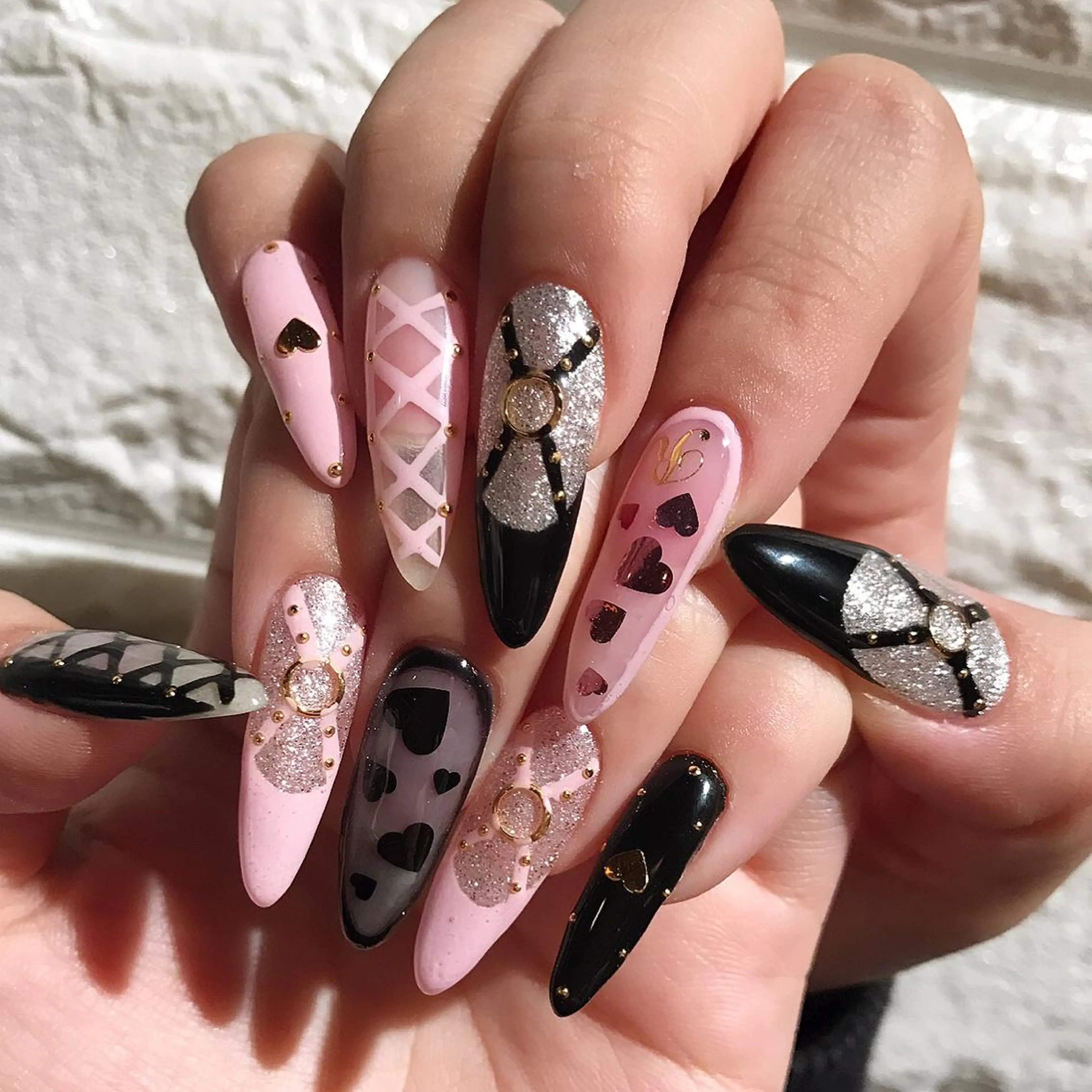 ネイル SugaryNail Rinaのネイルデザイン