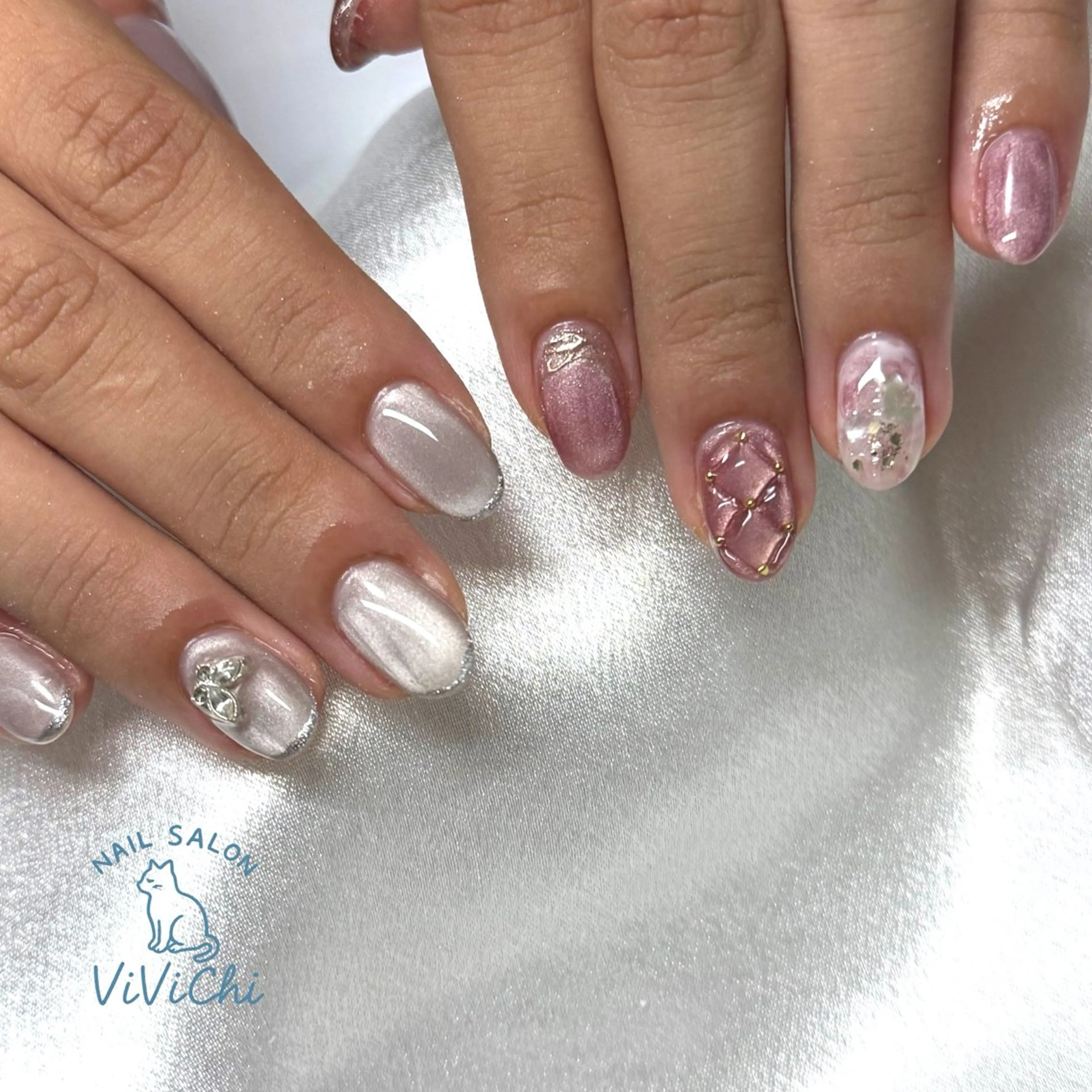 ネイル NAILSALON ViViChi所属・ViViChi 梨帆のネイルデザイン