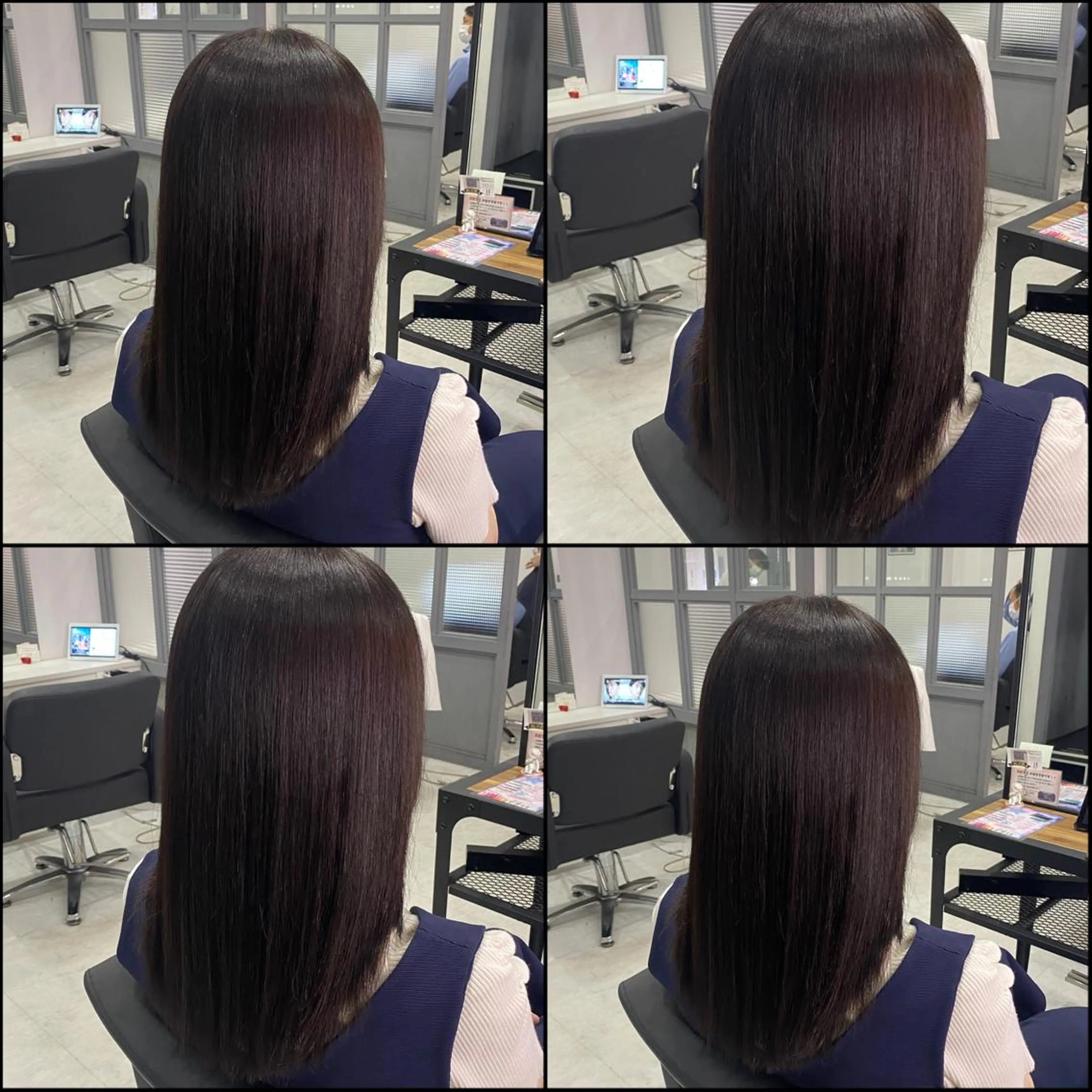 ロング 🖤韓国艶髪 RINA🖤のヘアスタイル