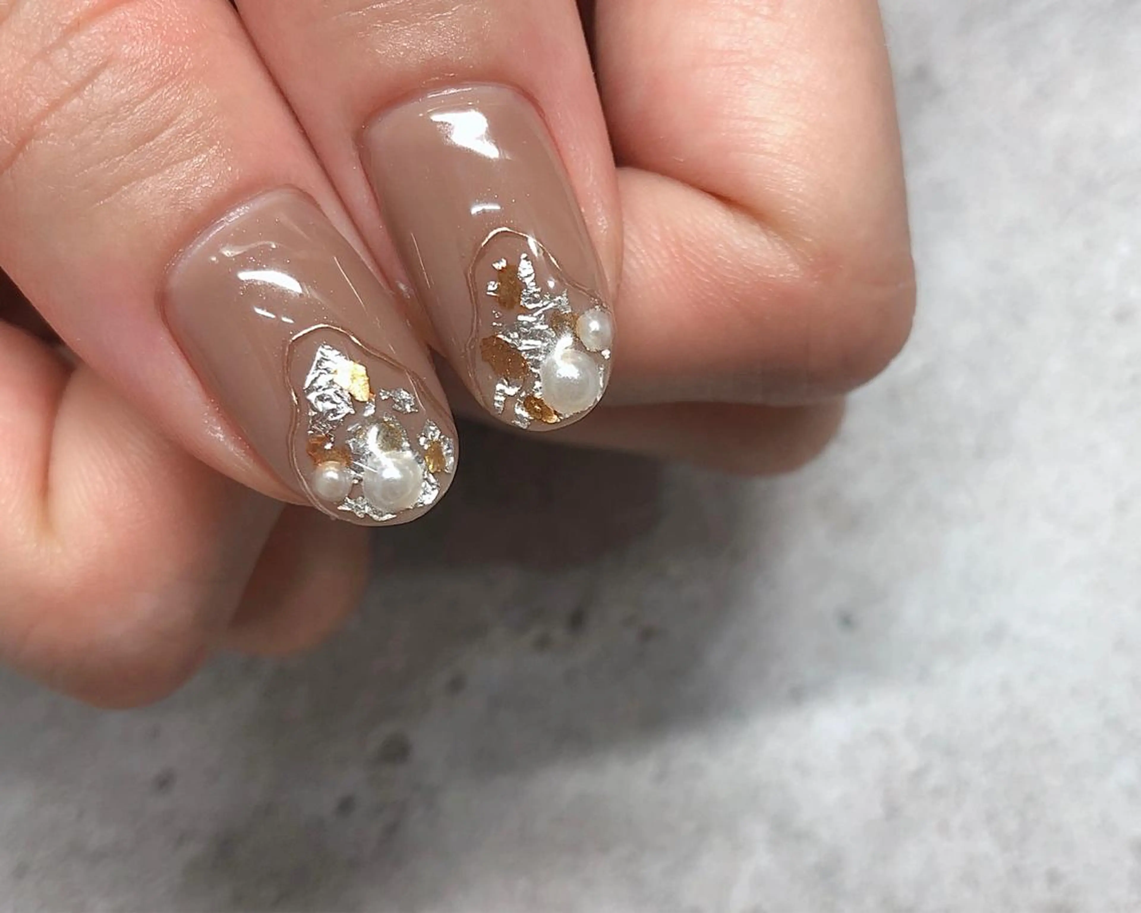 ネイル アートネイル ハンドネイル nail heron所属・saki_ nail heronのその他イメージ