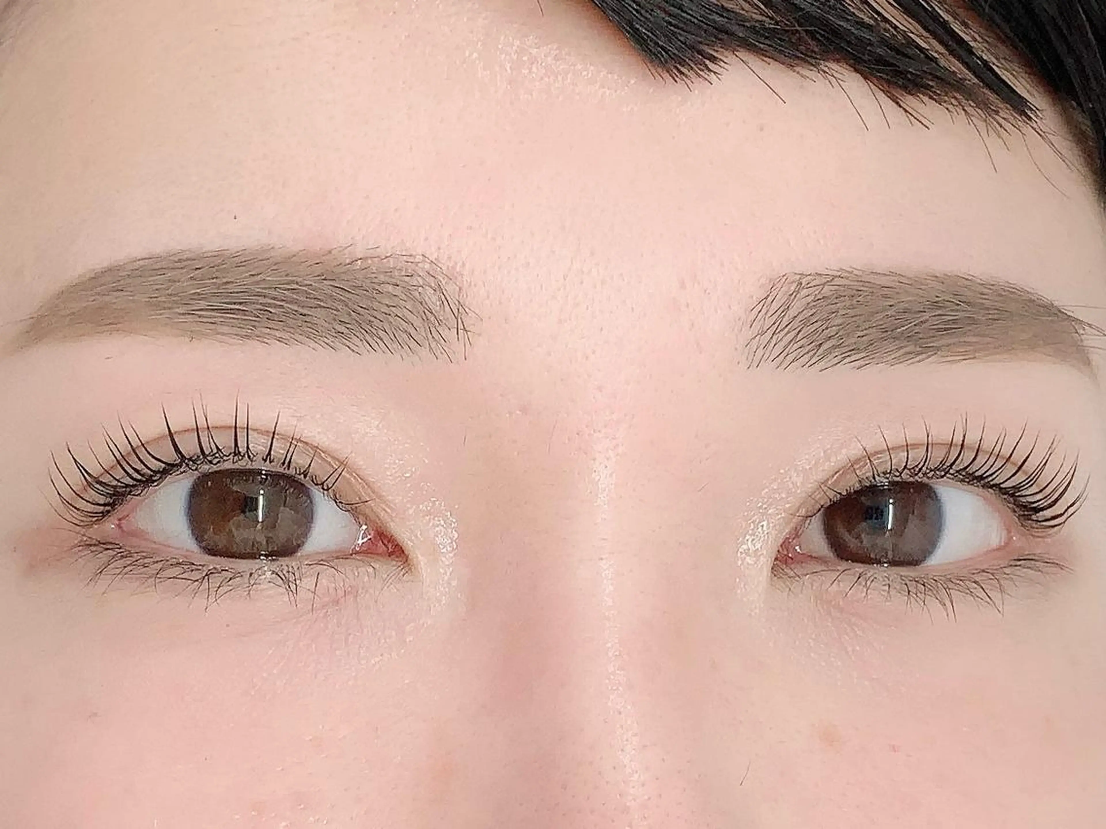 マツエク・マツパ アイブロウ 眉毛ワックス脱毛 パリジェンヌラッシュリフト まつげパーマ BellFlower Aki（眉・まつげ）のマツエク・マツパデザイン