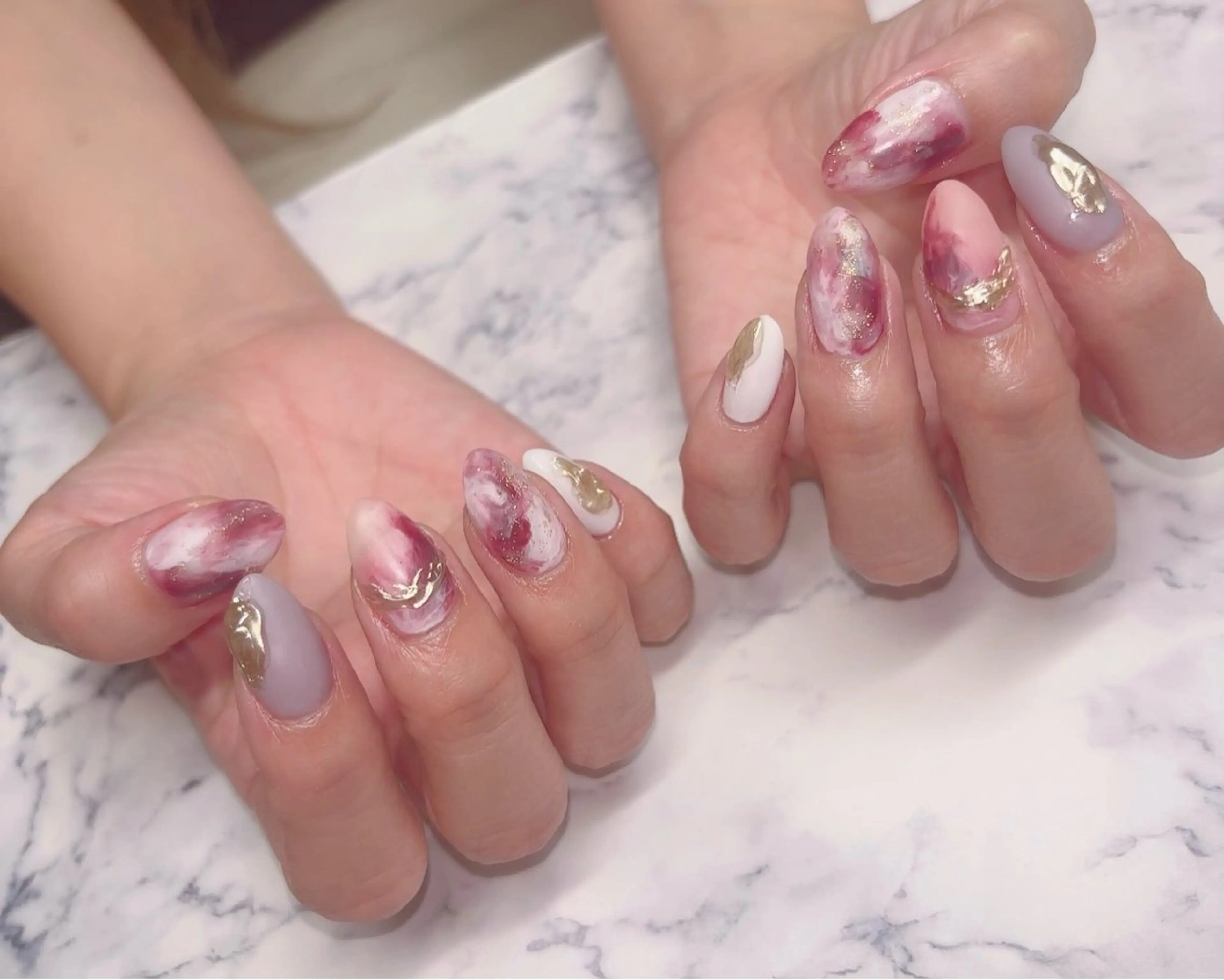 ネイル ハンドネイル NailbyN所属・Nail_by N1のネイルデザイン