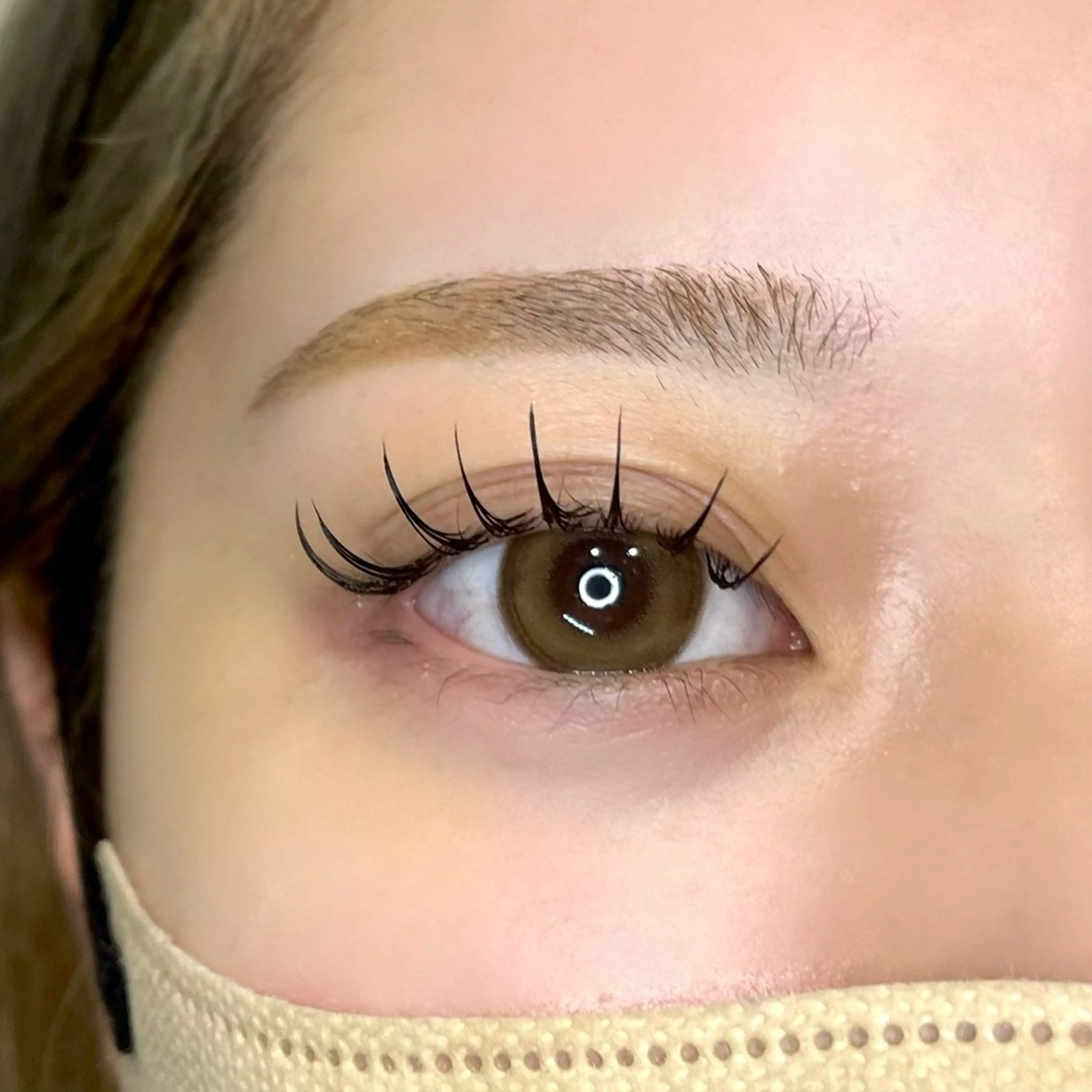 マツエク・マツパ Lily調布店 HARUNAのマツエク・マツパデザイン