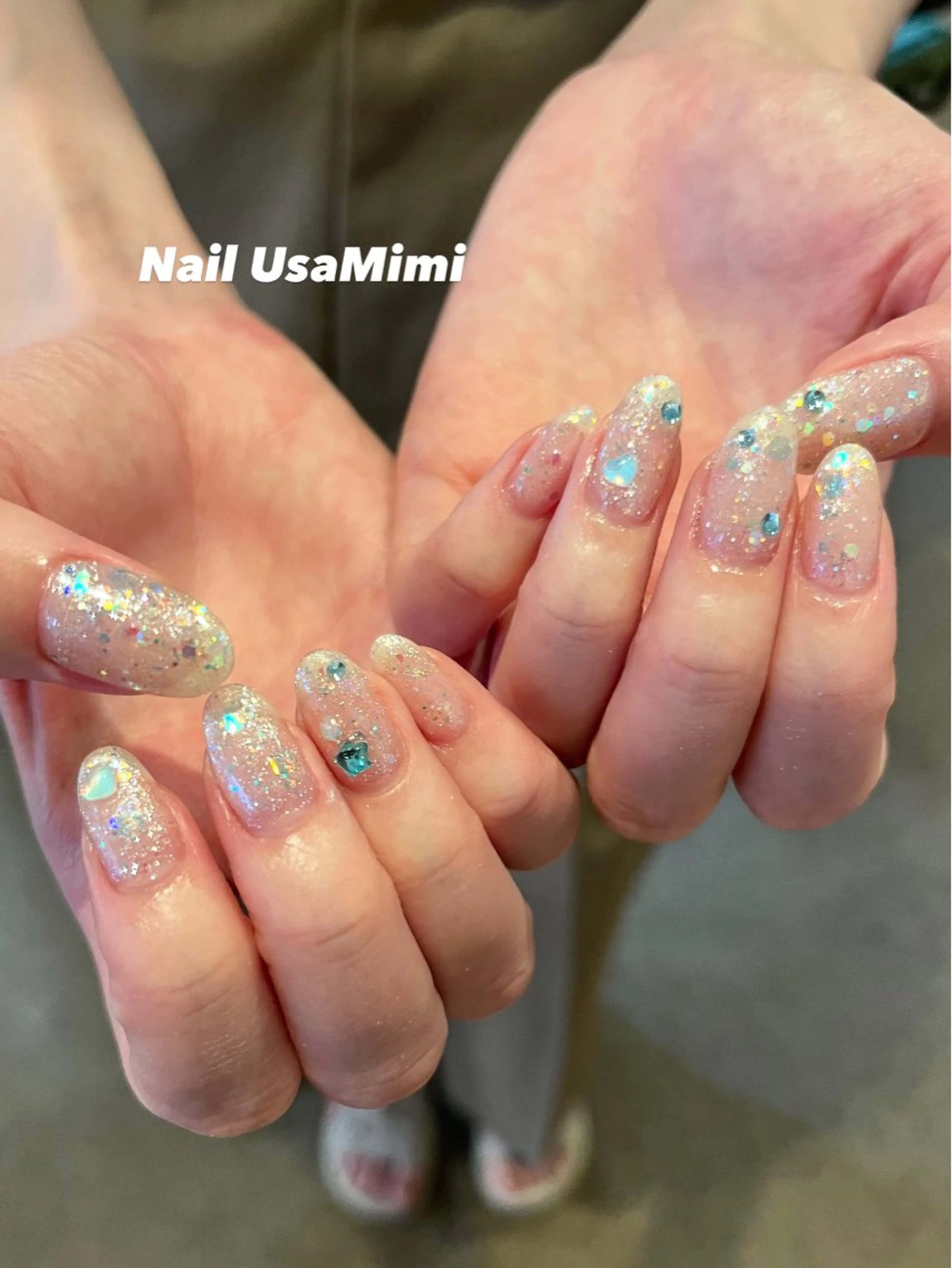 ネイル ハンドネイル Nail Usa Mimi ASAKOのネイルデザイン