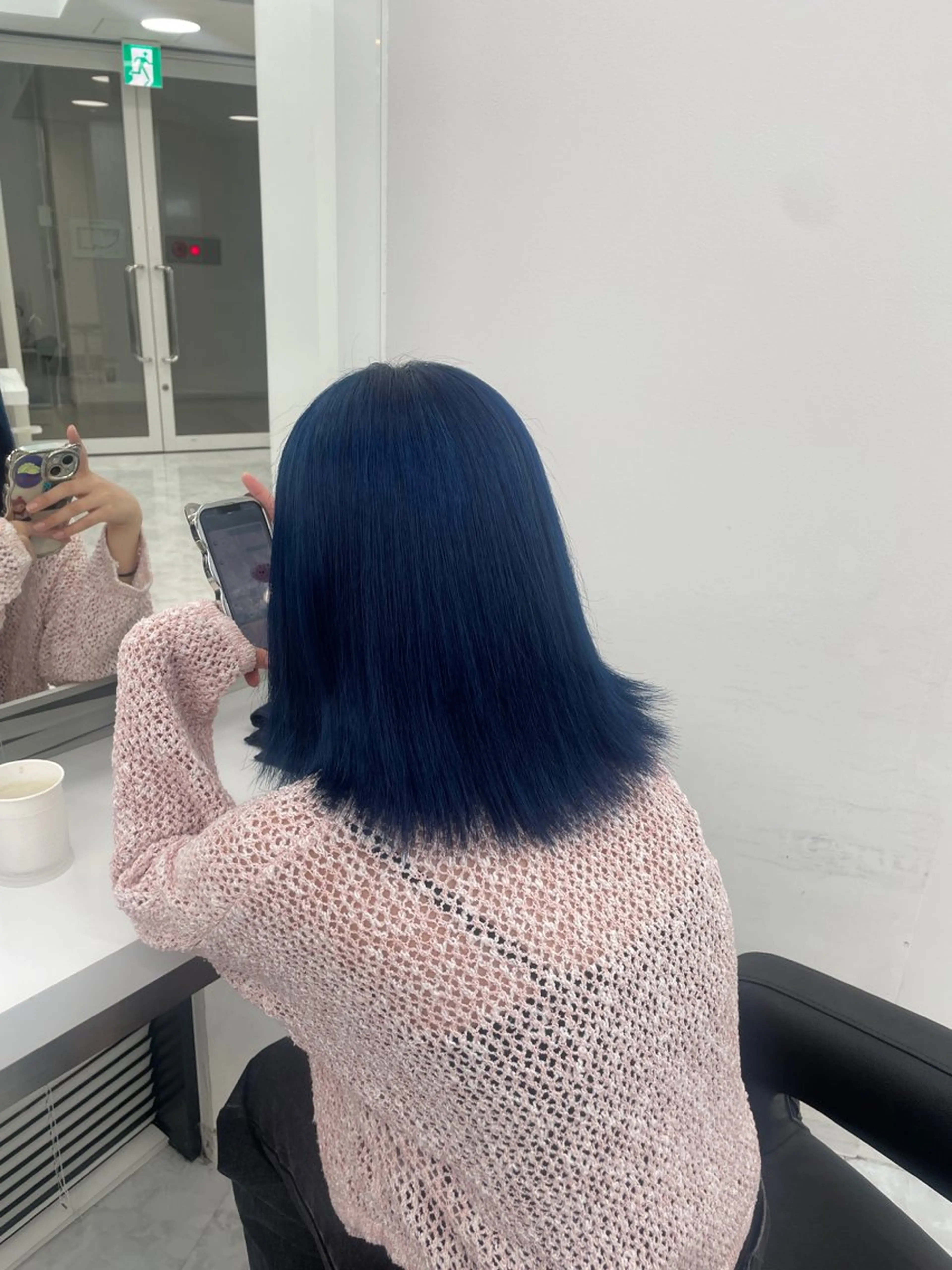 ミディアム ヘアカラー 大人上品🤍透明感 ベージュ🤍REOのヘアスタイル