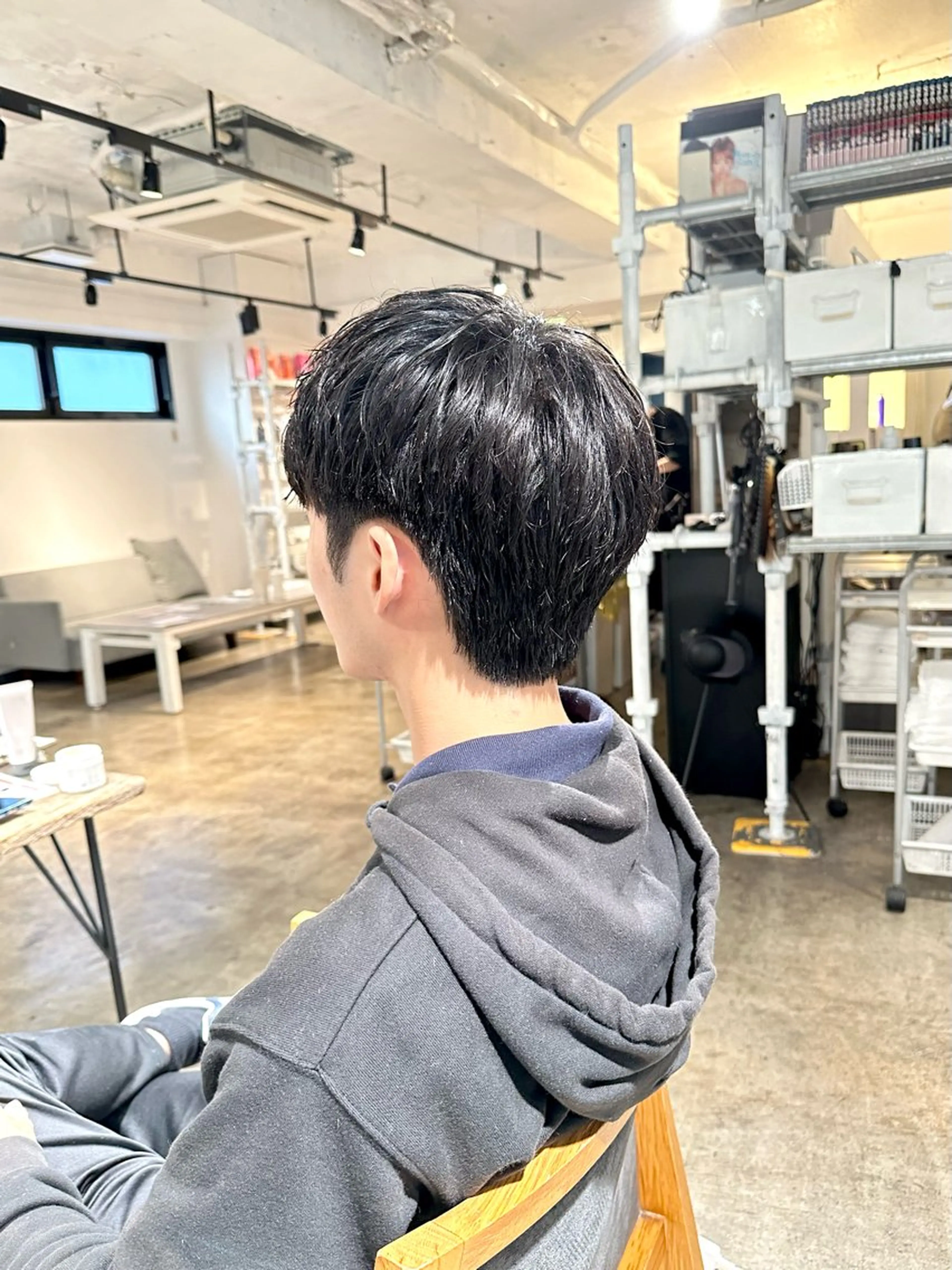 メンズ ビジネス フェードカット 刈り上げ カット 骨格補正施術/メンズ 専門美容師/YUYAのヘアスタイル