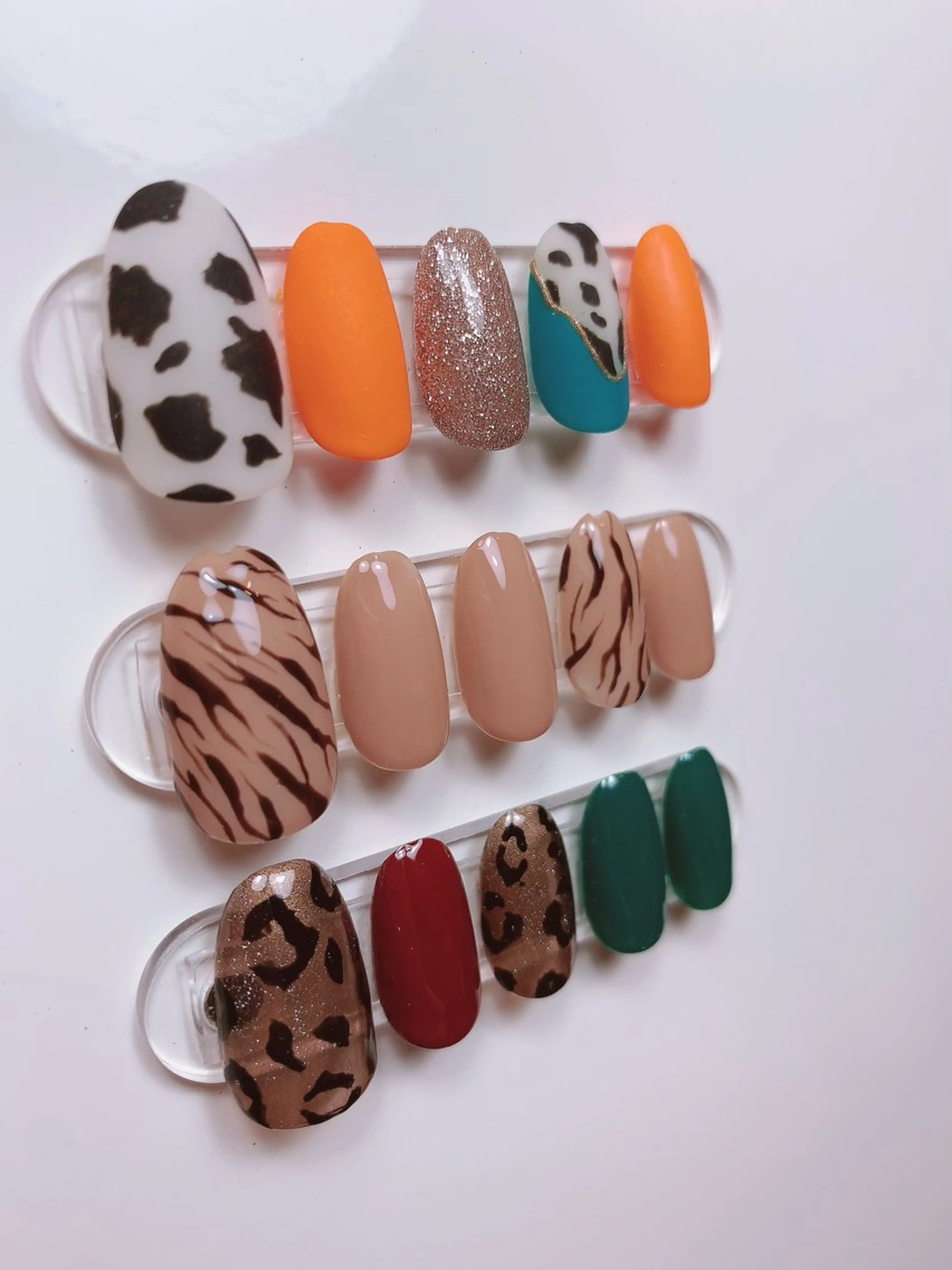 ネイル アニマル柄 Nail Salon R.N アールドットエヌ所属・R.N アールドットエヌのネイルデザイン