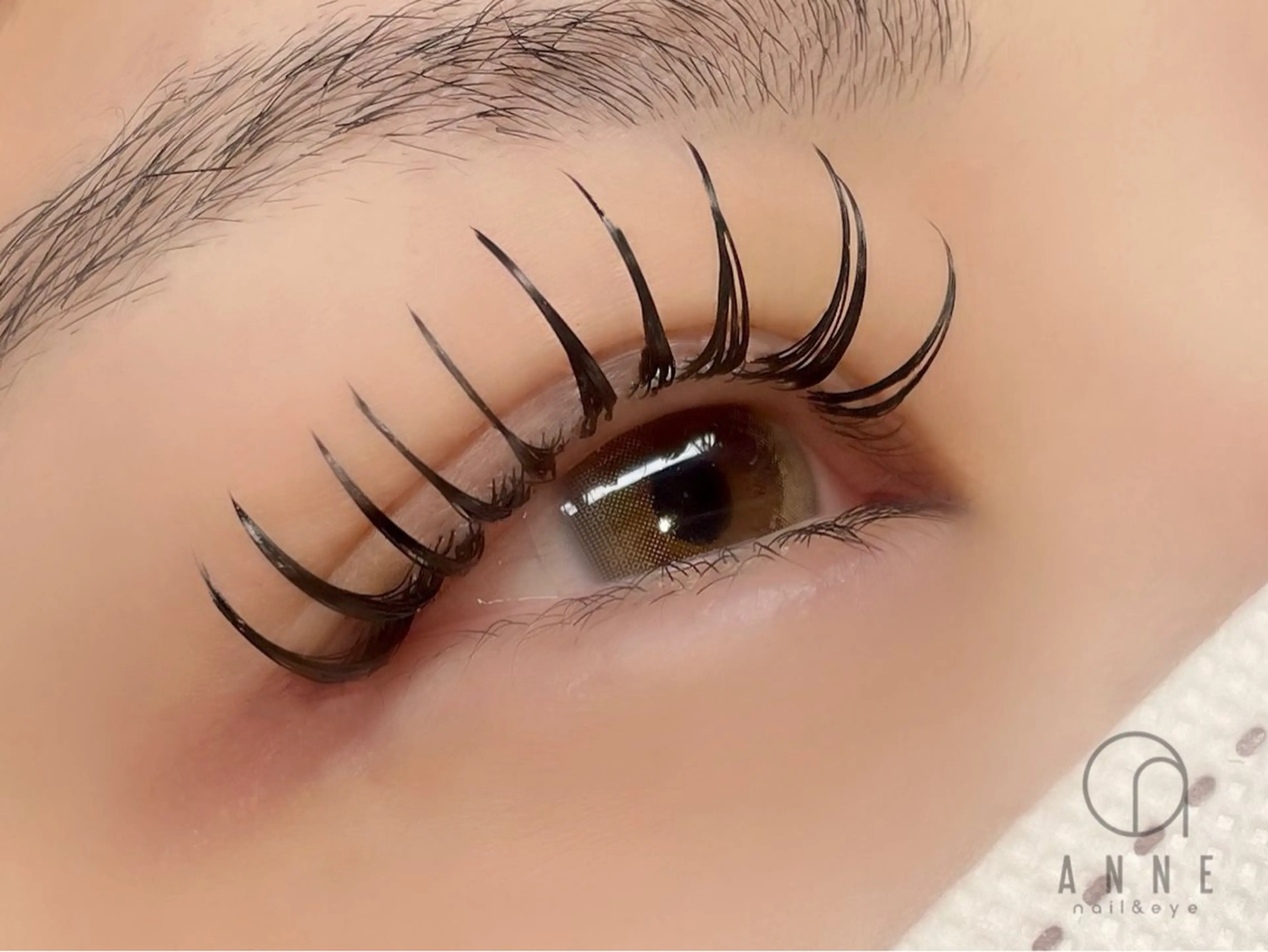 マツエク・マツパ マツエク ANNE梅田 GRACE店所属・ANNE chizuのマツエク・マツパデザイン