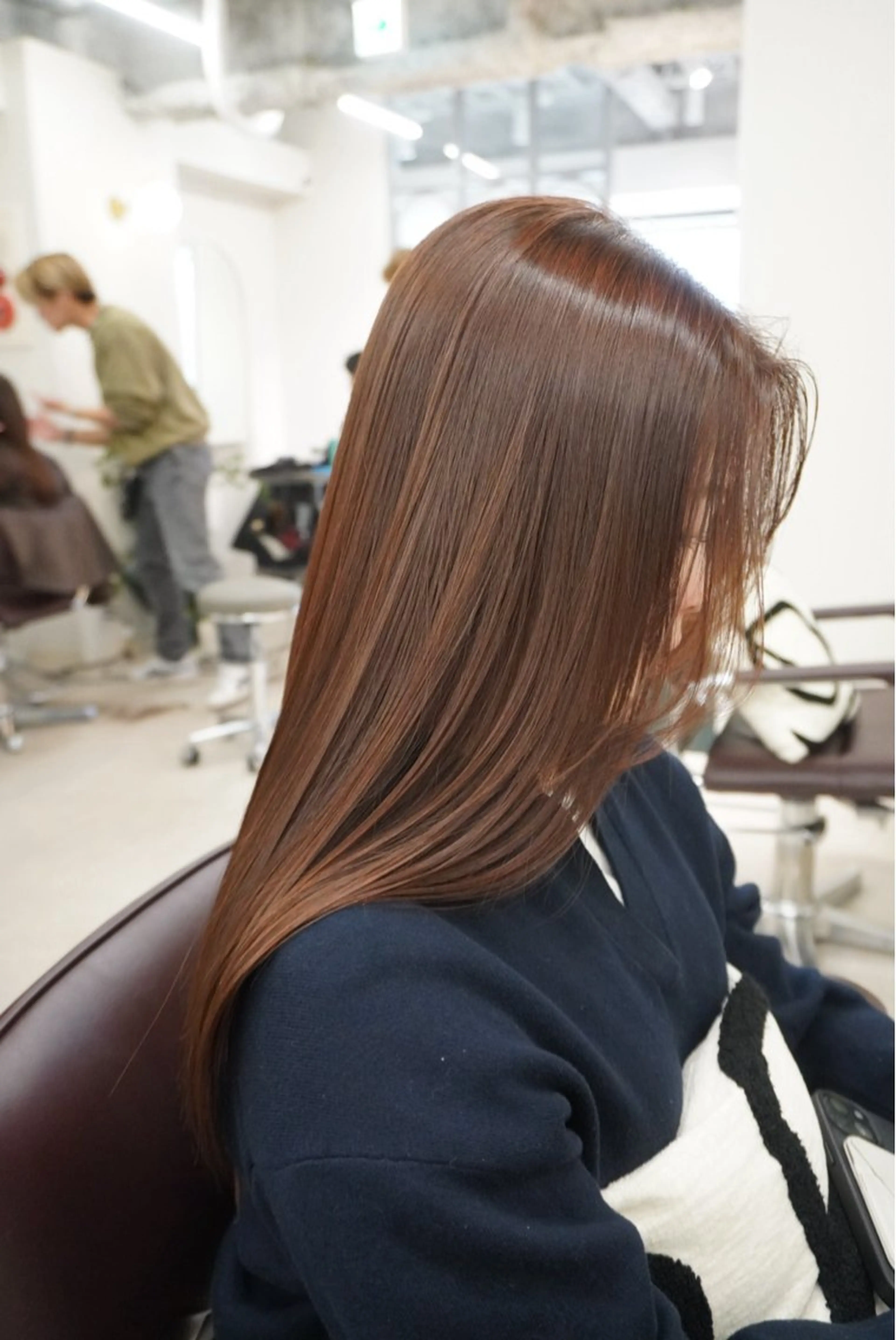 ロング カット ヘアカラー トリートメント RIKU/似合わせ カット🌱のヘアスタイル