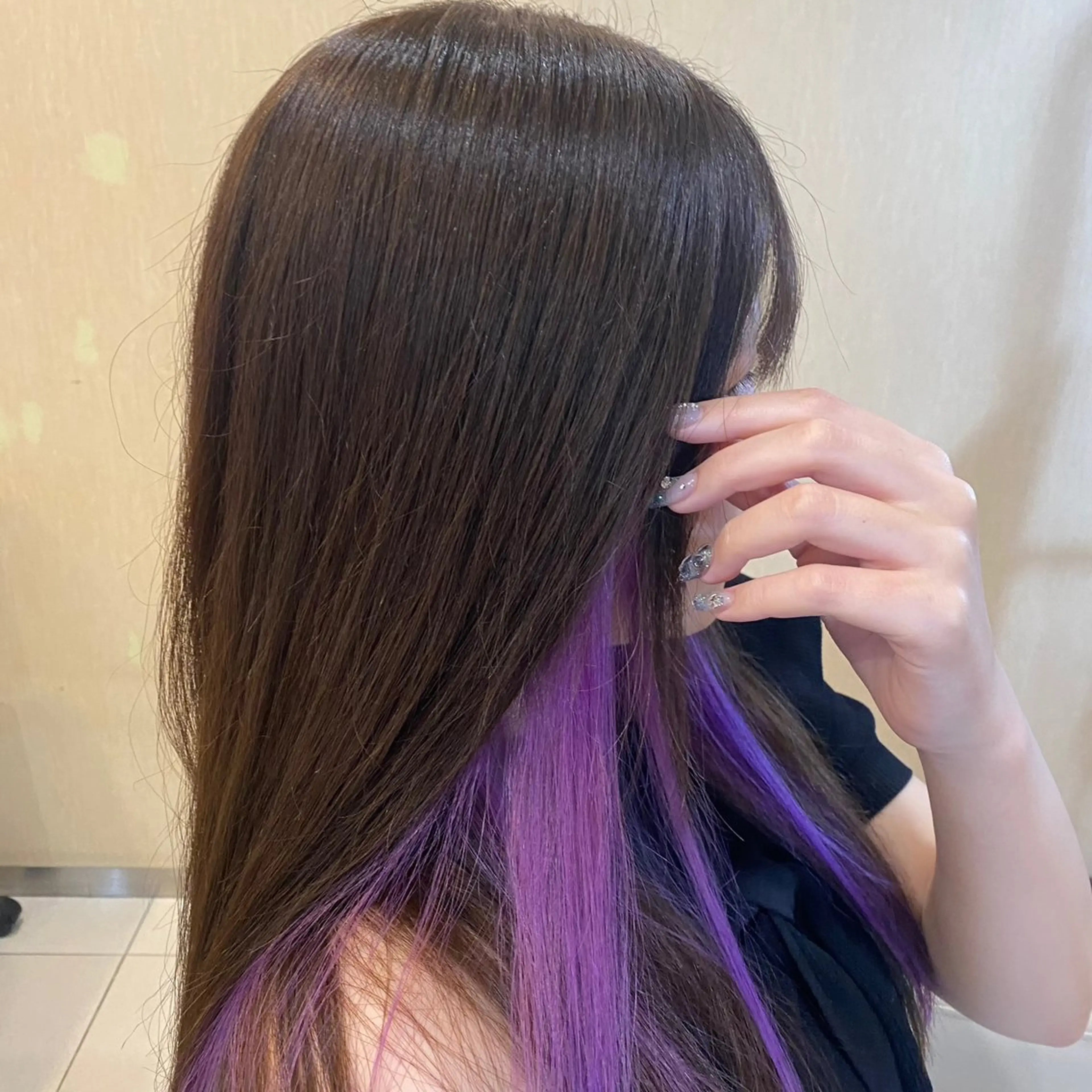 ✂️🫧カット＋ダブルカラー＋トリートメントの写真