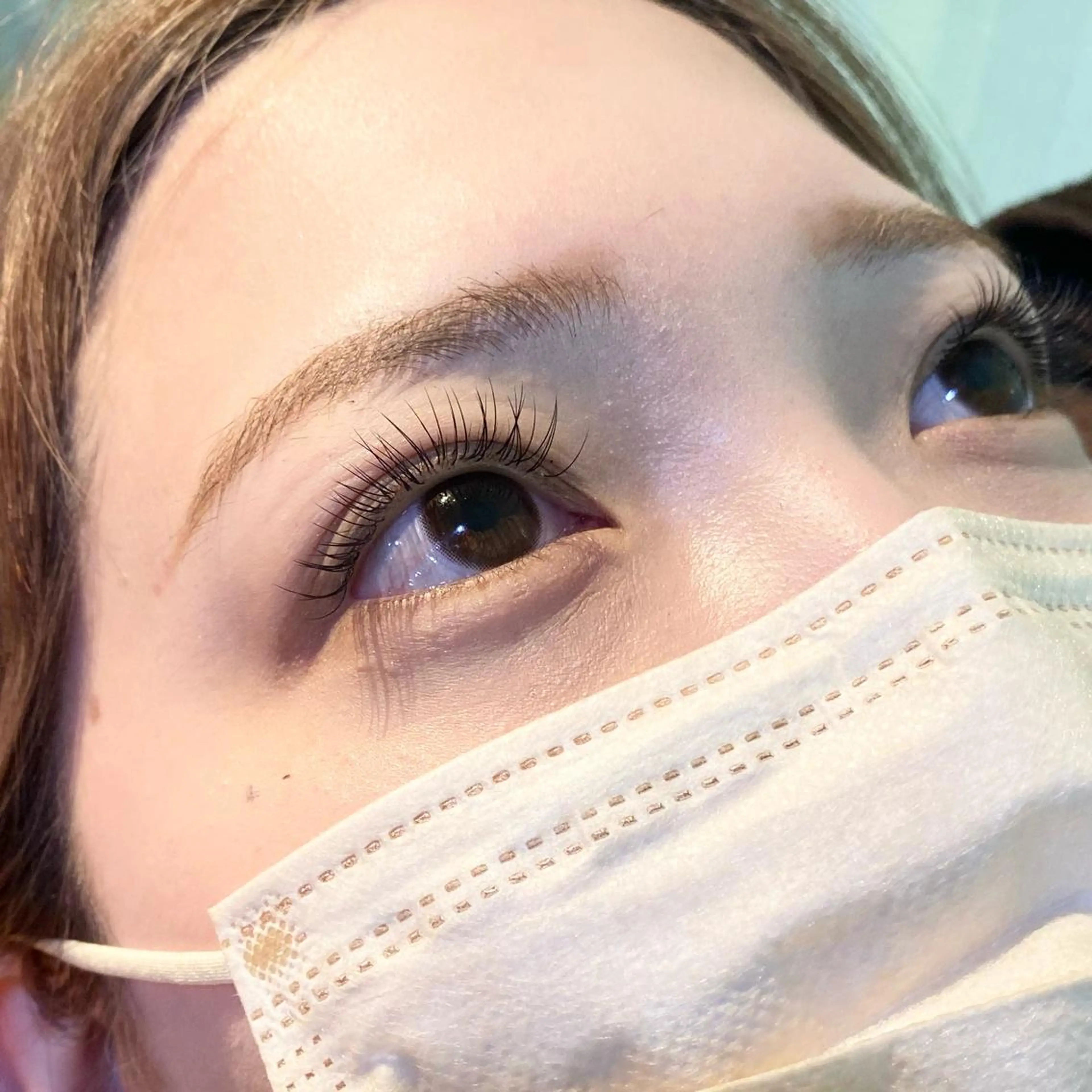 マツエク・マツパ マツエク GO TODAYAmiu所属・束感まつげ さりなのマツエク・マツパデザイン