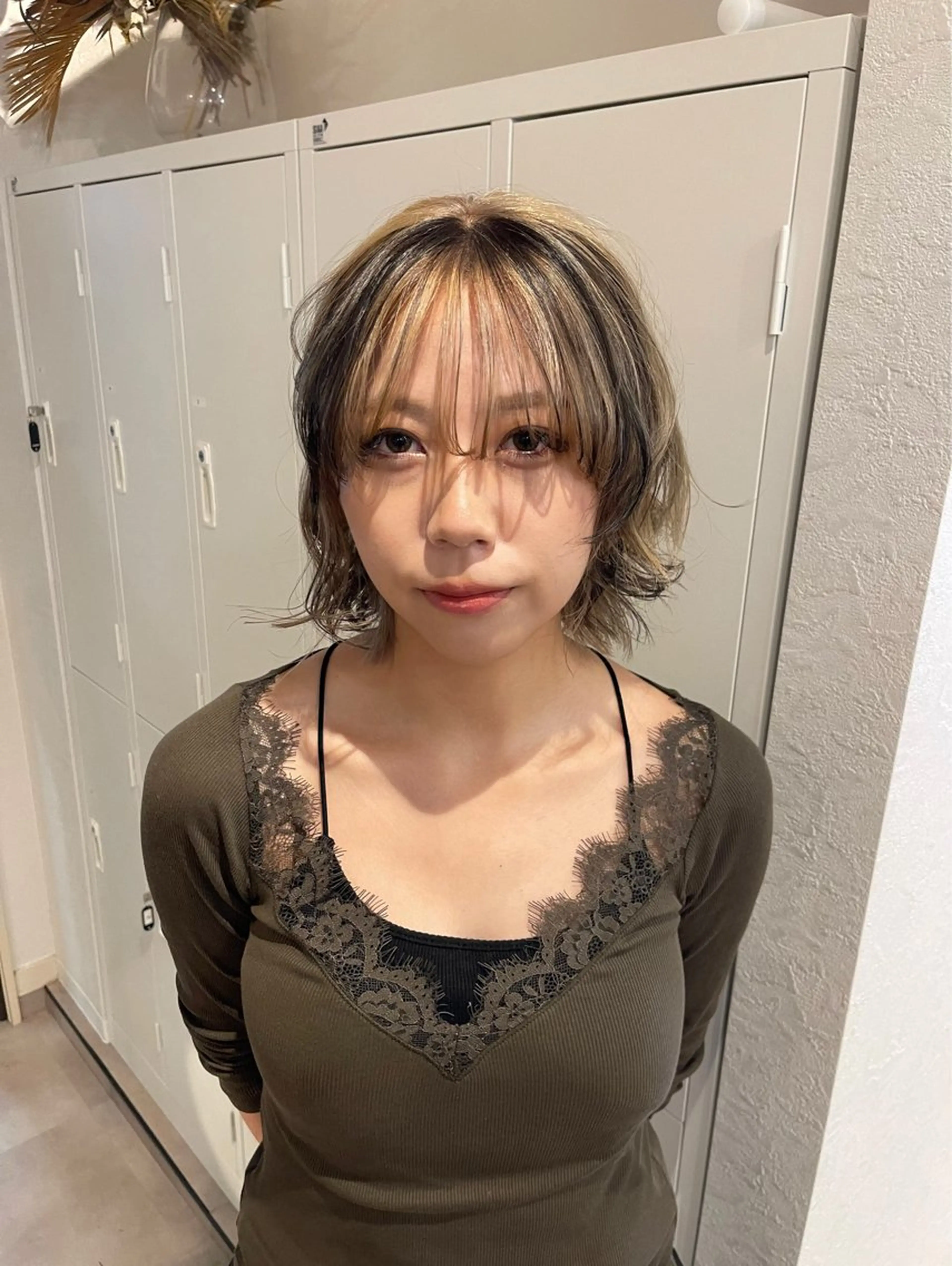 ショート ヘアカラー maho /riToのヘアスタイル