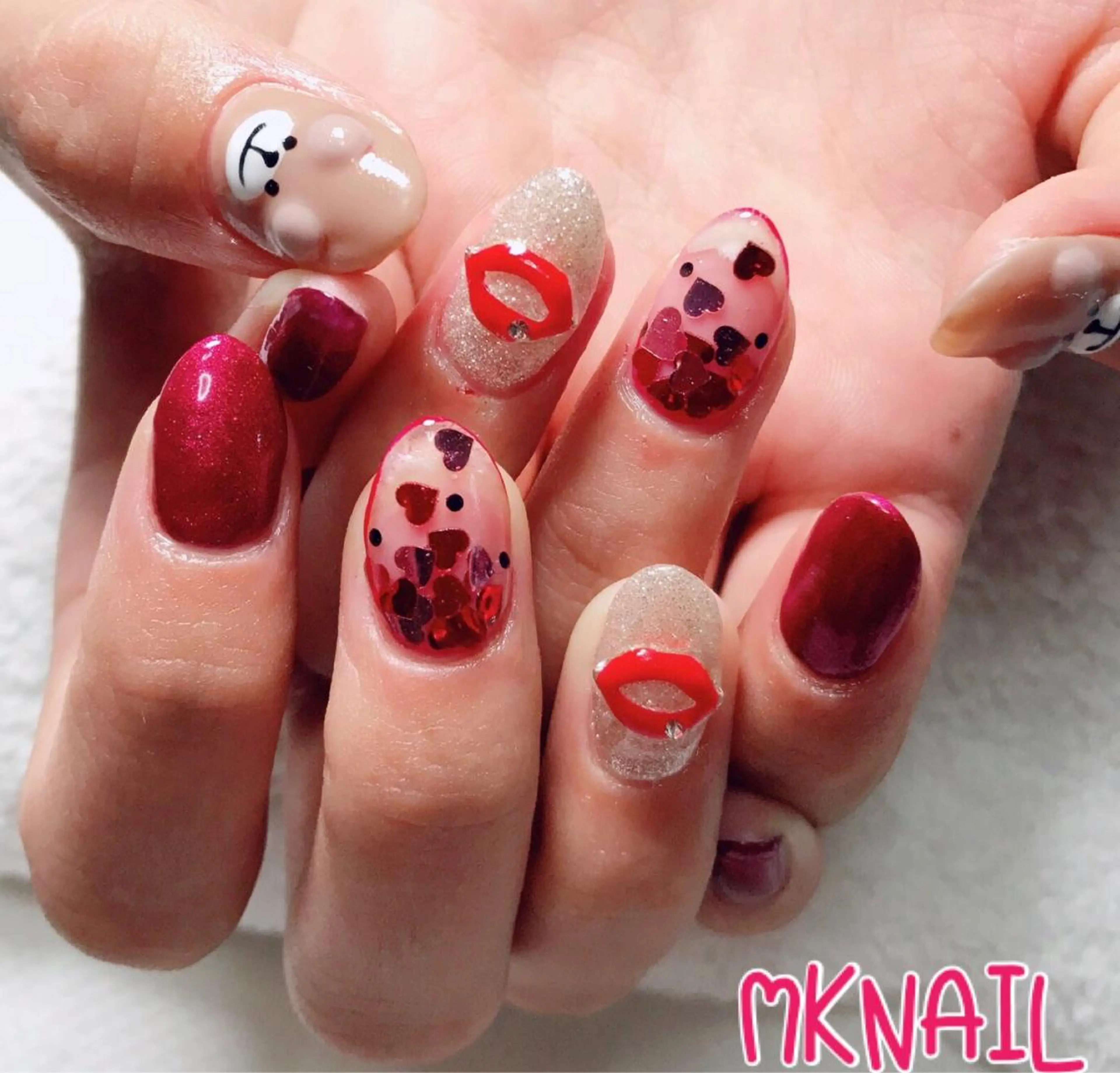 ネイル MK NAILのネイルデザイン
