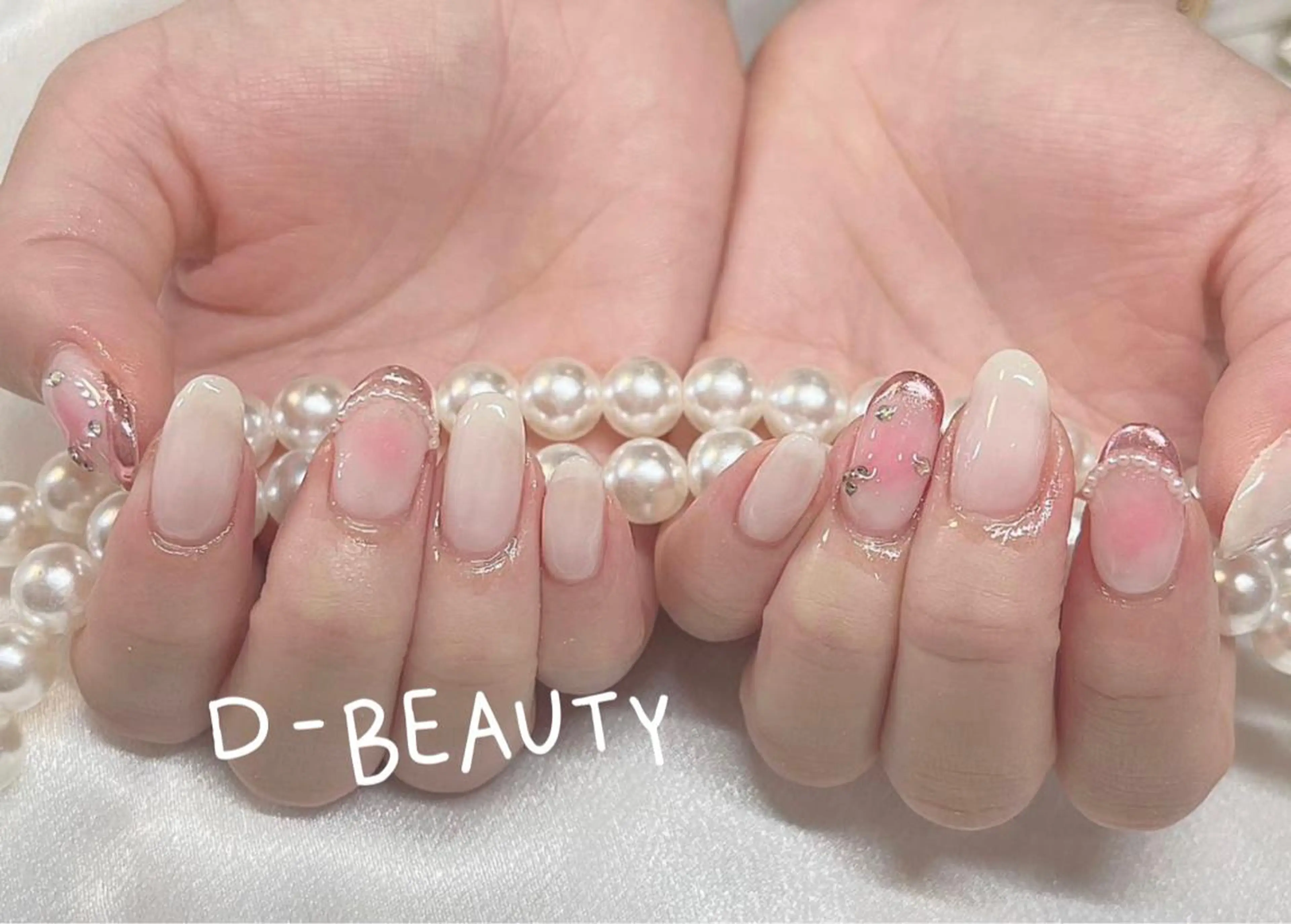 ネイル ハンドネイル D-BEAUTY Nailsalonのネイルデザイン