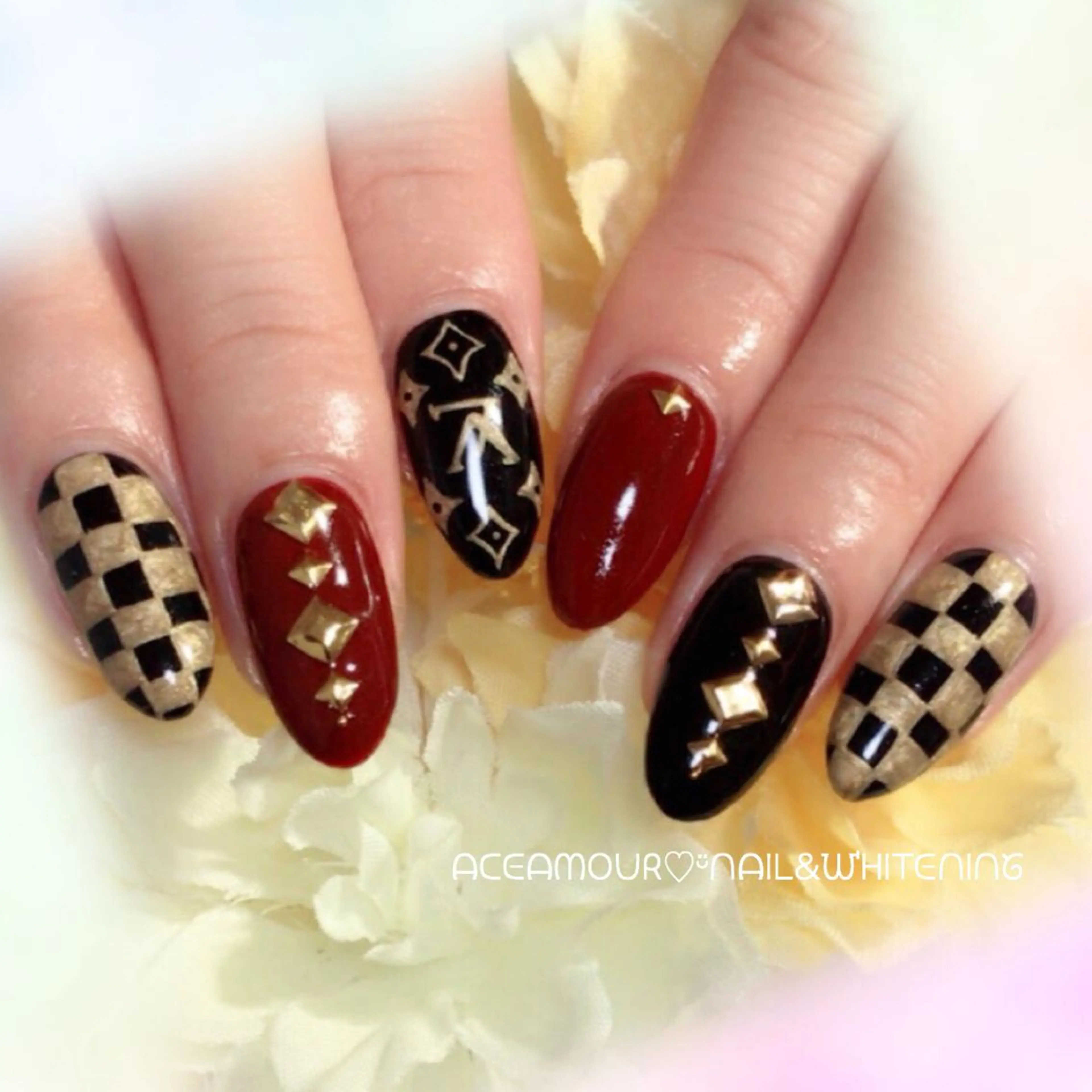 ネイル ネイル/耳つぼ /新ホワイトニングのネイルデザイン