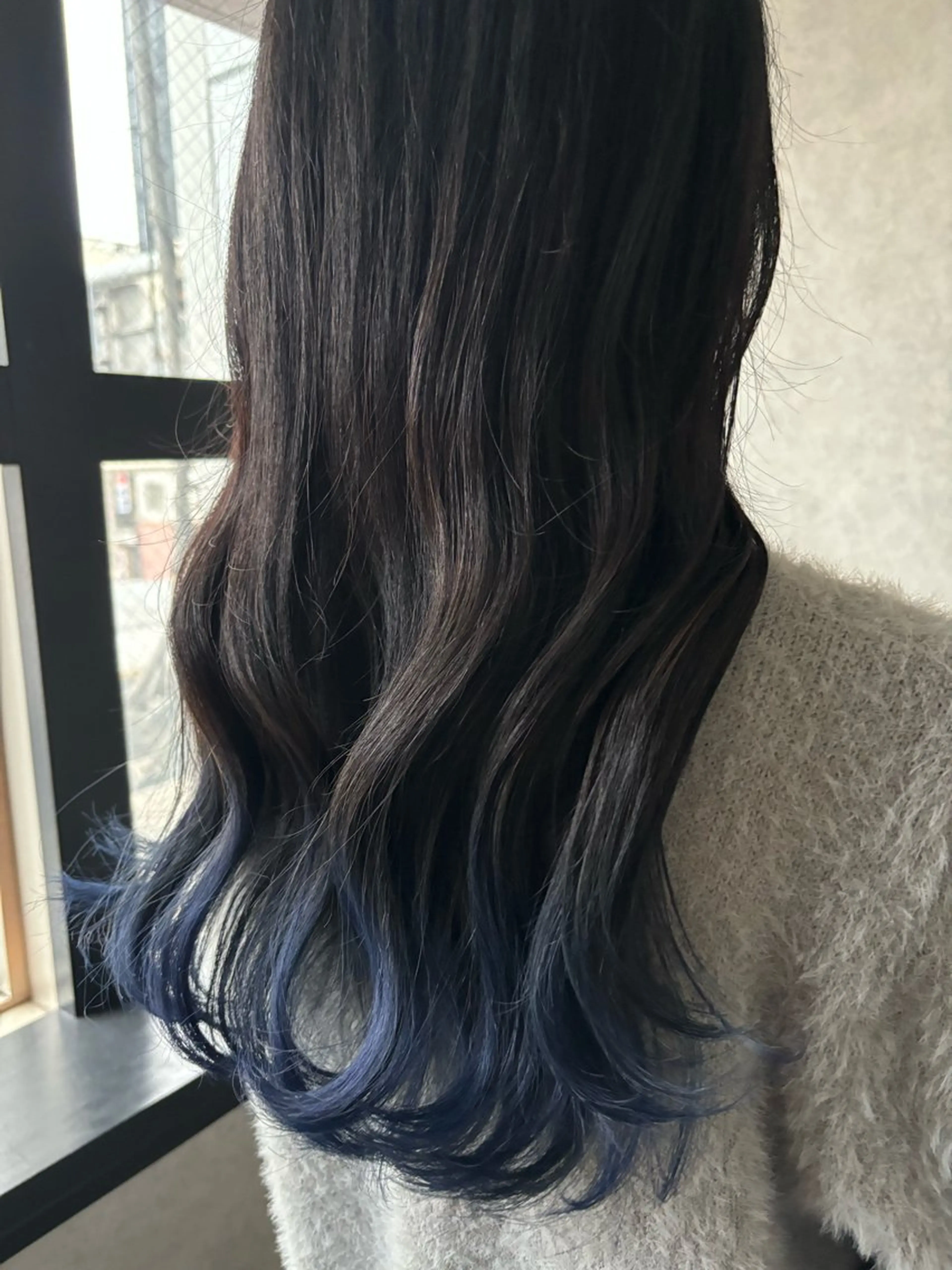 ロング カラー 京都駅☆髪質改善 🎀アミ🎀のヘアスタイル