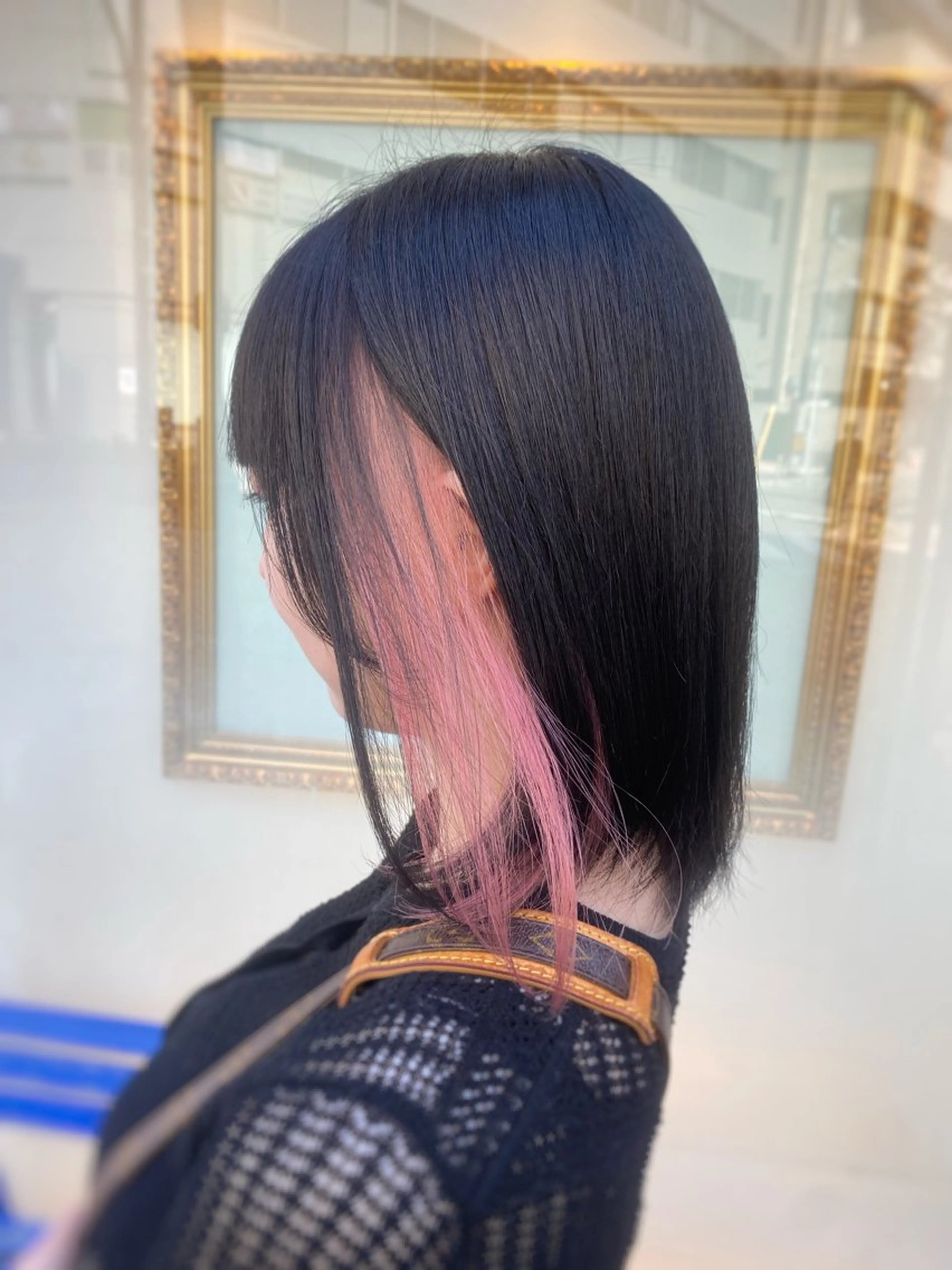 カラー ブリーチ ピンクカラー ブリーチ特化型🐯 Lita -ゆうや-のヘアスタイル