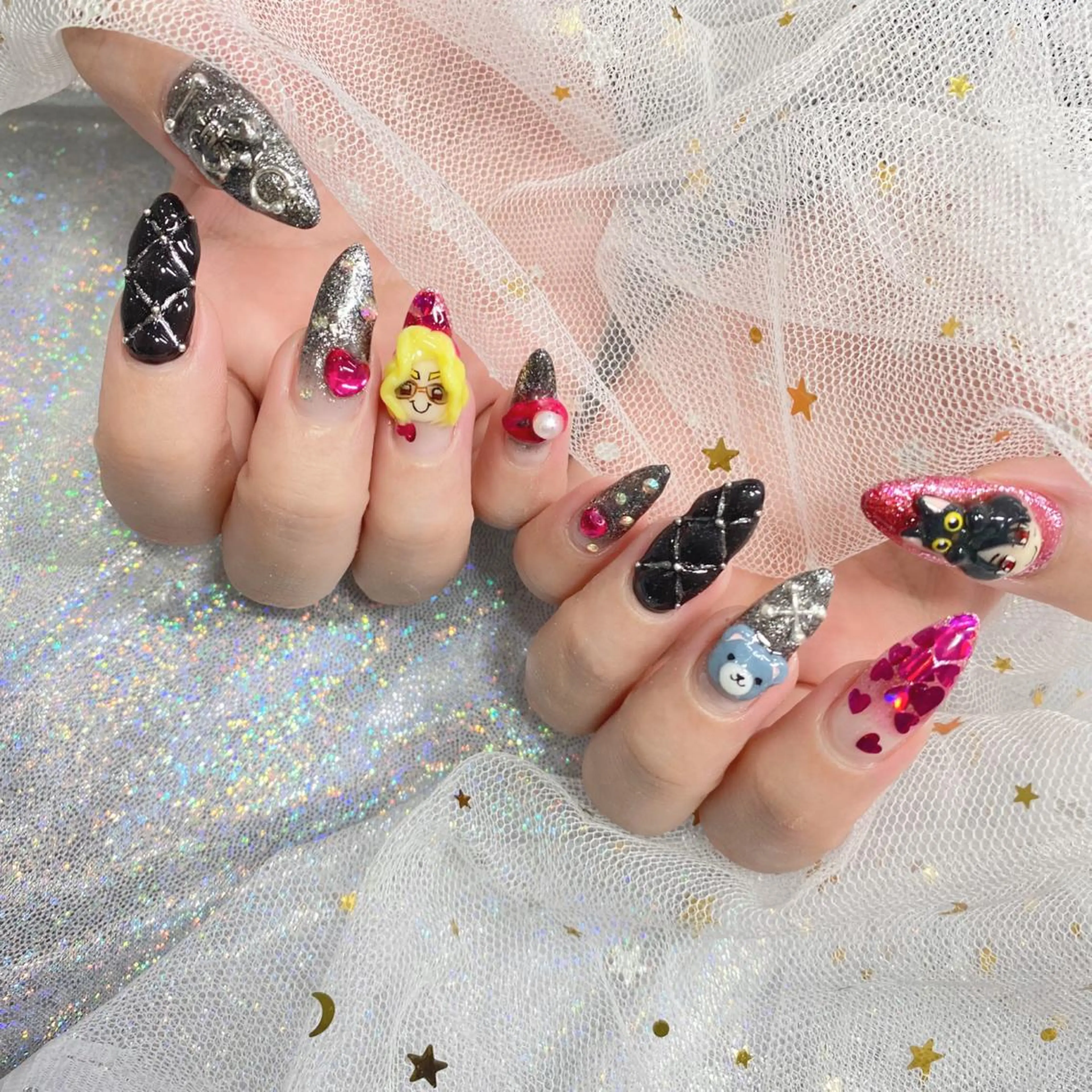 ネイル Nail Salon & MORE.のネイルデザイン
