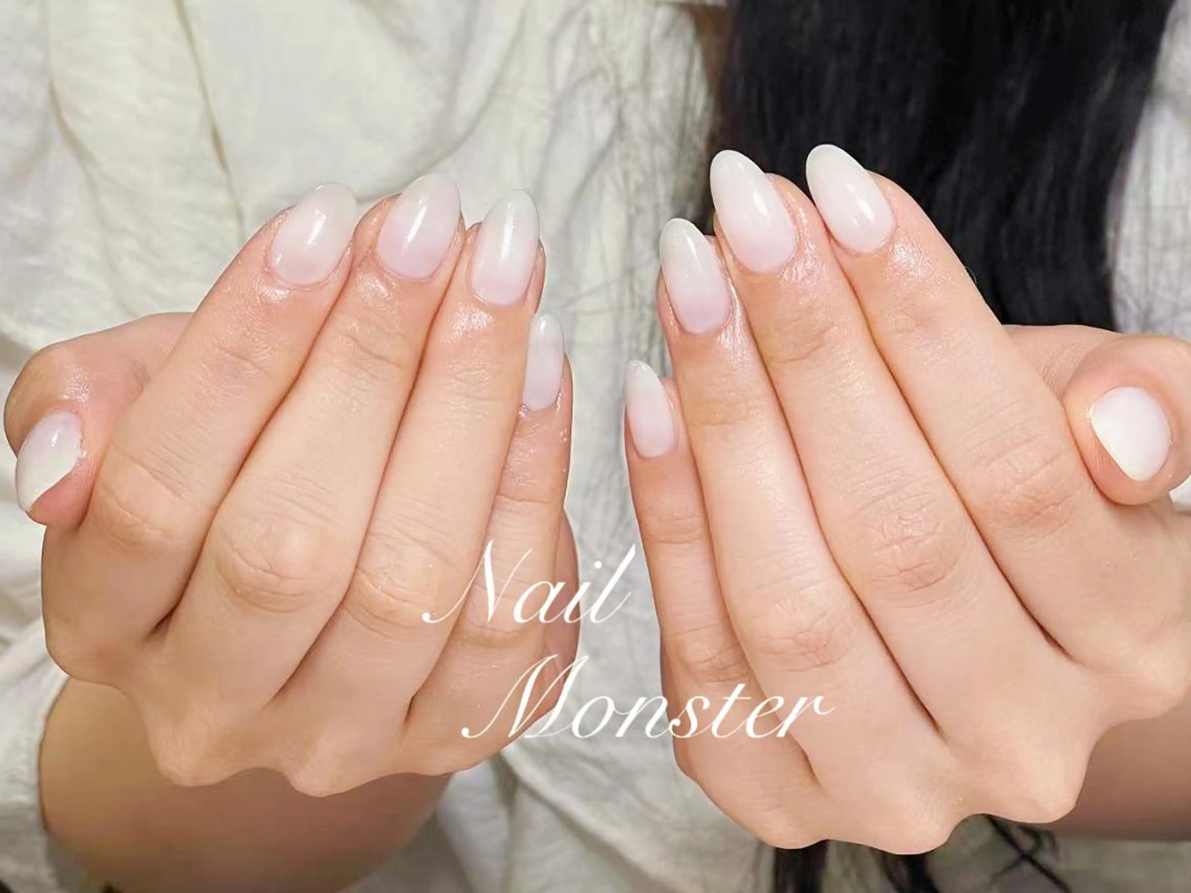 ネイル ハンドネイル DIAMOND Nail☁️のネイルデザイン