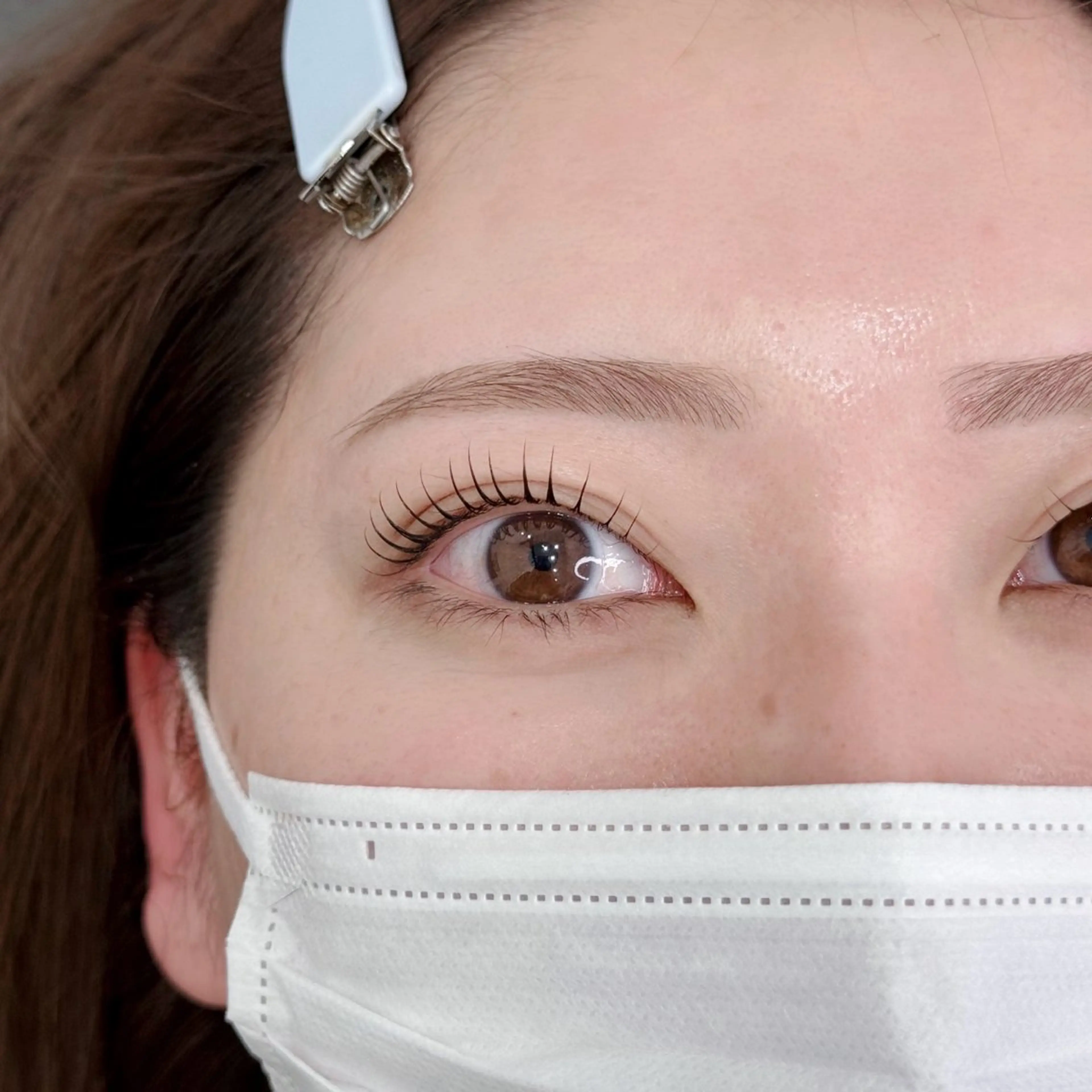 アイブロウ NUEVO 横浜トレス店のマツエク・マツパデザイン