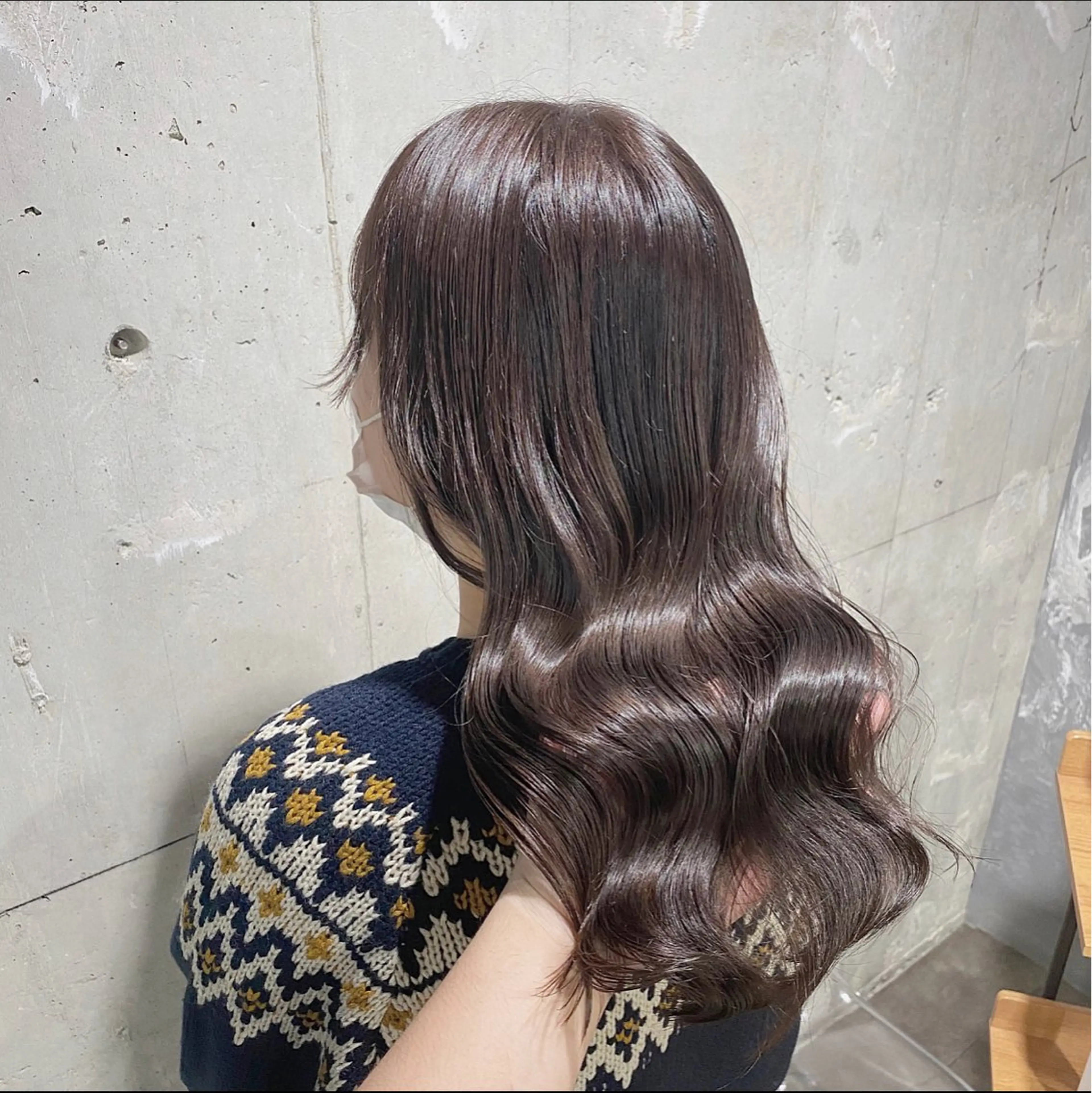 ロング カラー カット パーマ トリートメント 🔷似合わせのプロ KUMA🔷のヘアスタイル