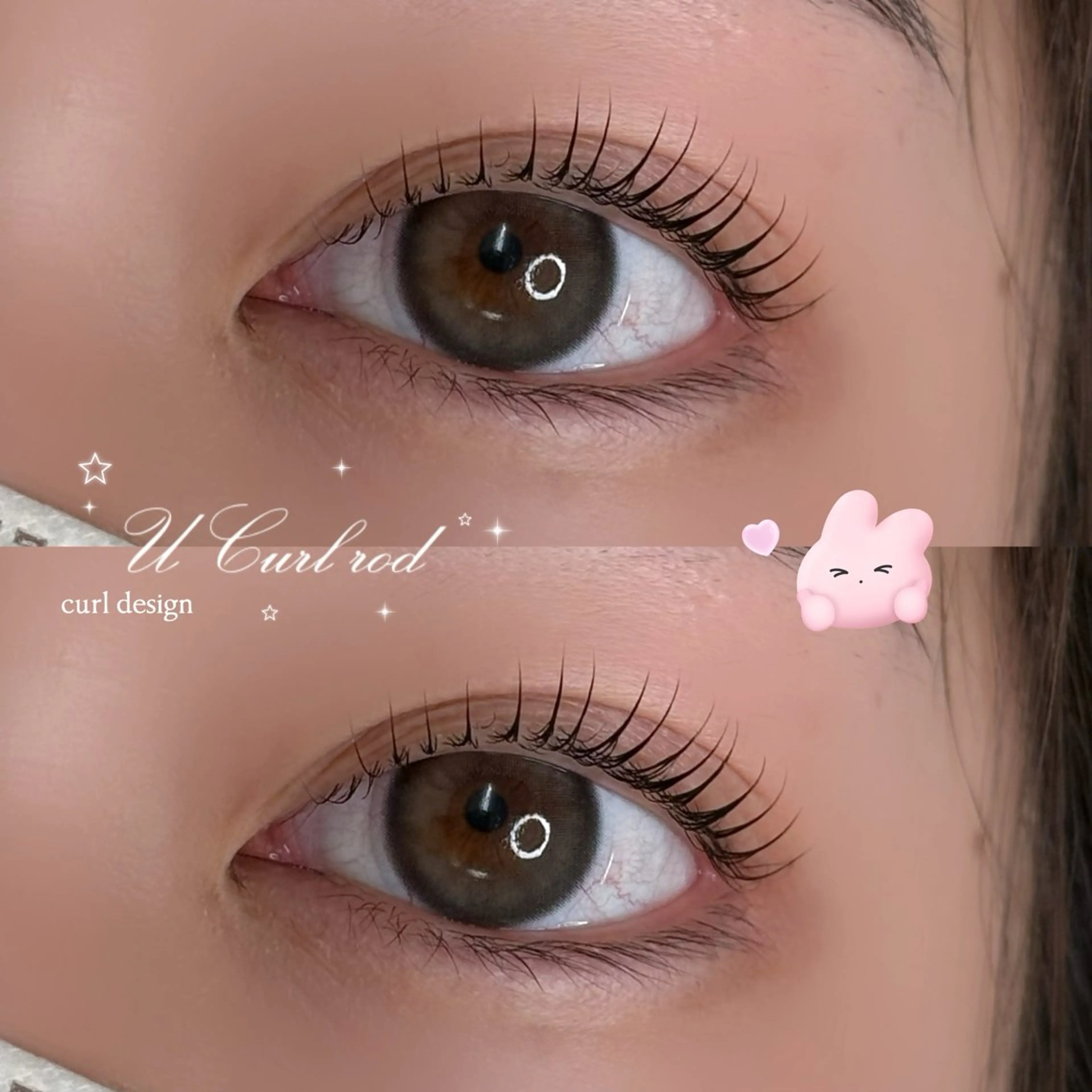 マツエク・マツパ ナチュラル 一重×まつ毛パーマ aile lash curl まつ毛パーマ専門店　森ノ宮所属・束感まつ毛パーマ yuma୨୧の眉毛・アイブロウイメージ