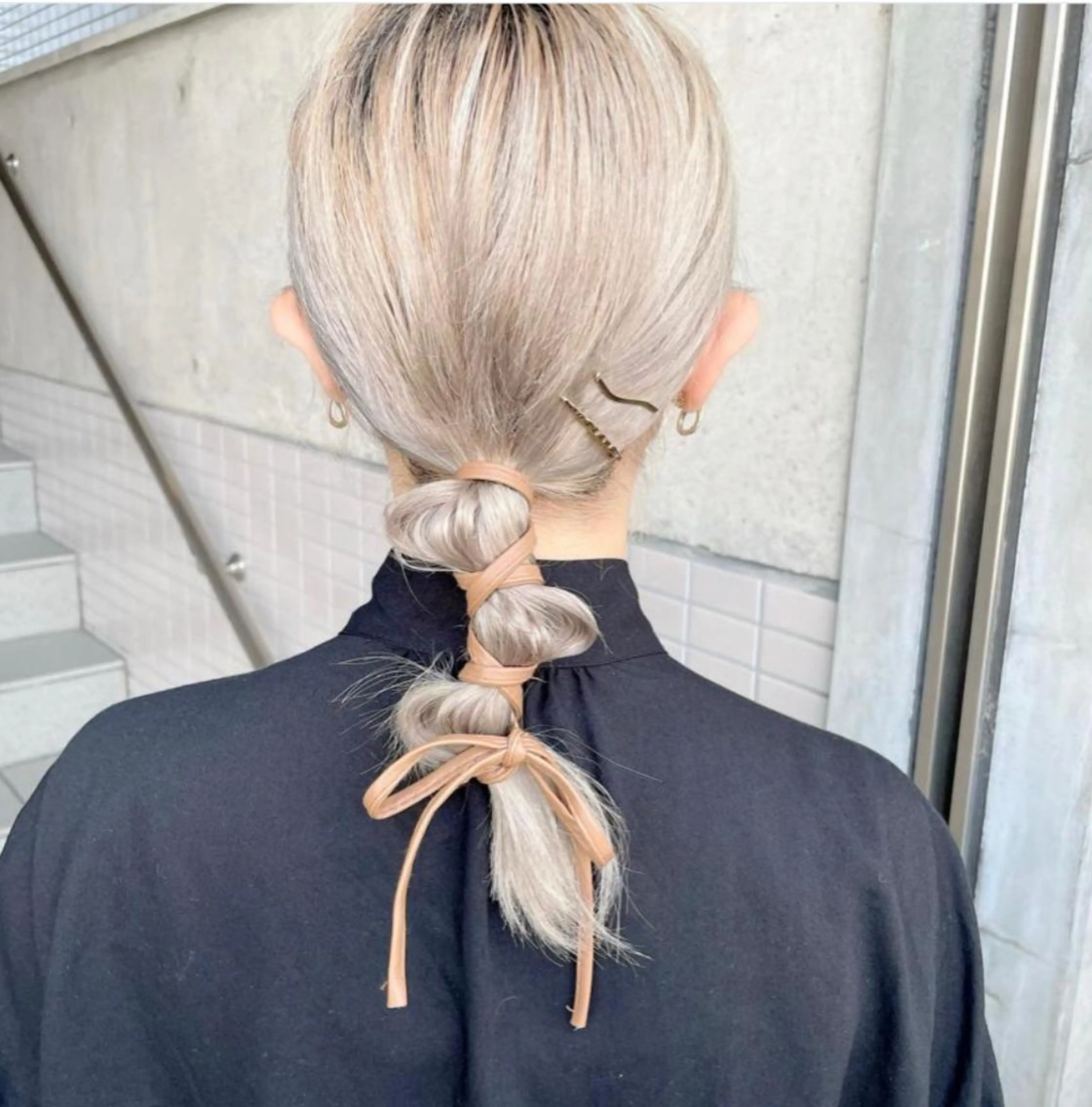 ヘアアレンジ 🌸Leviju桂店 店長Saki🌸のヘアスタイル