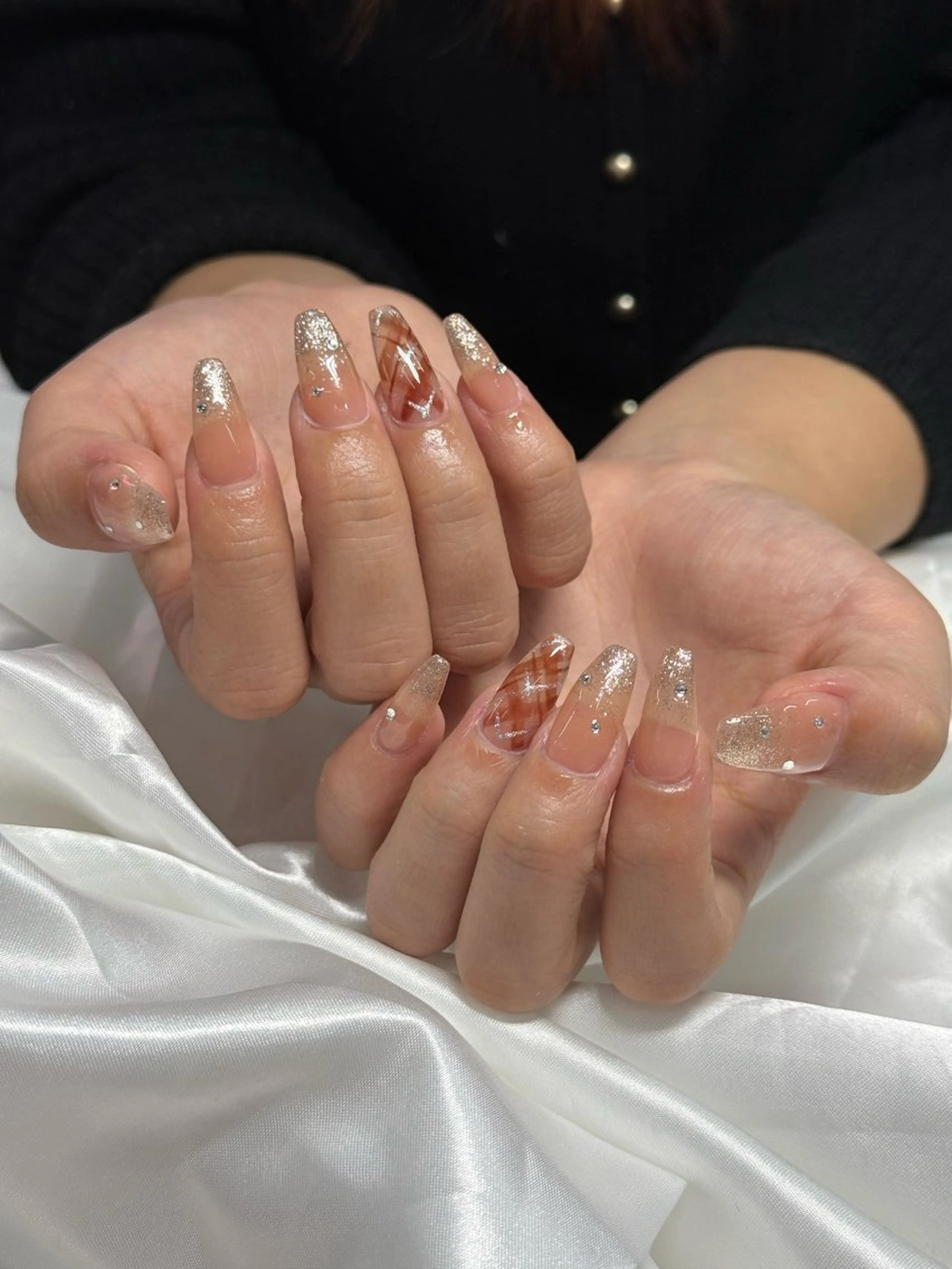 ネイル ハンドネイル WOLTOKYO渋谷 yunaのネイルデザイン