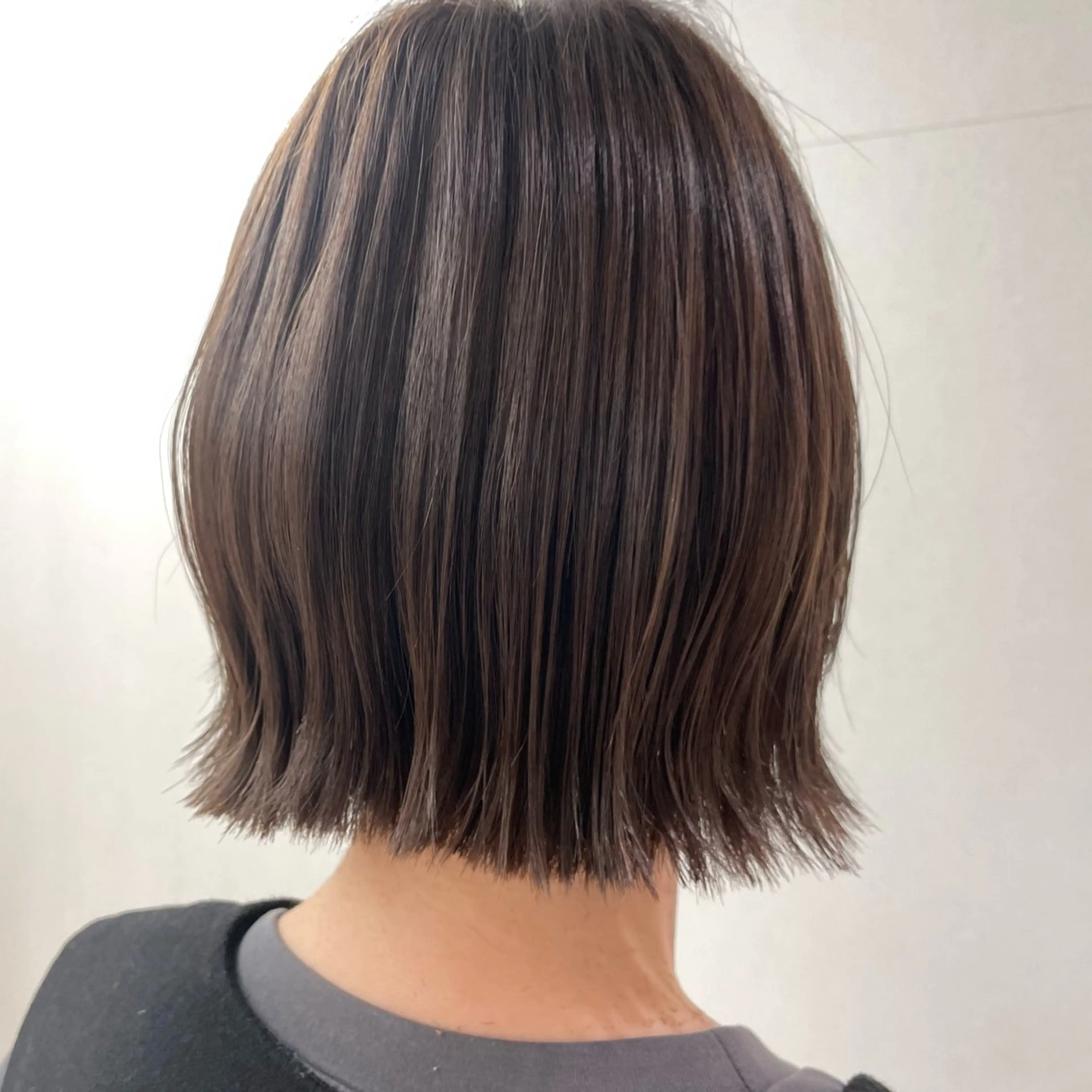 ショート カラー 💎久米川 東村山 BASSAサトウ💎のヘアスタイル