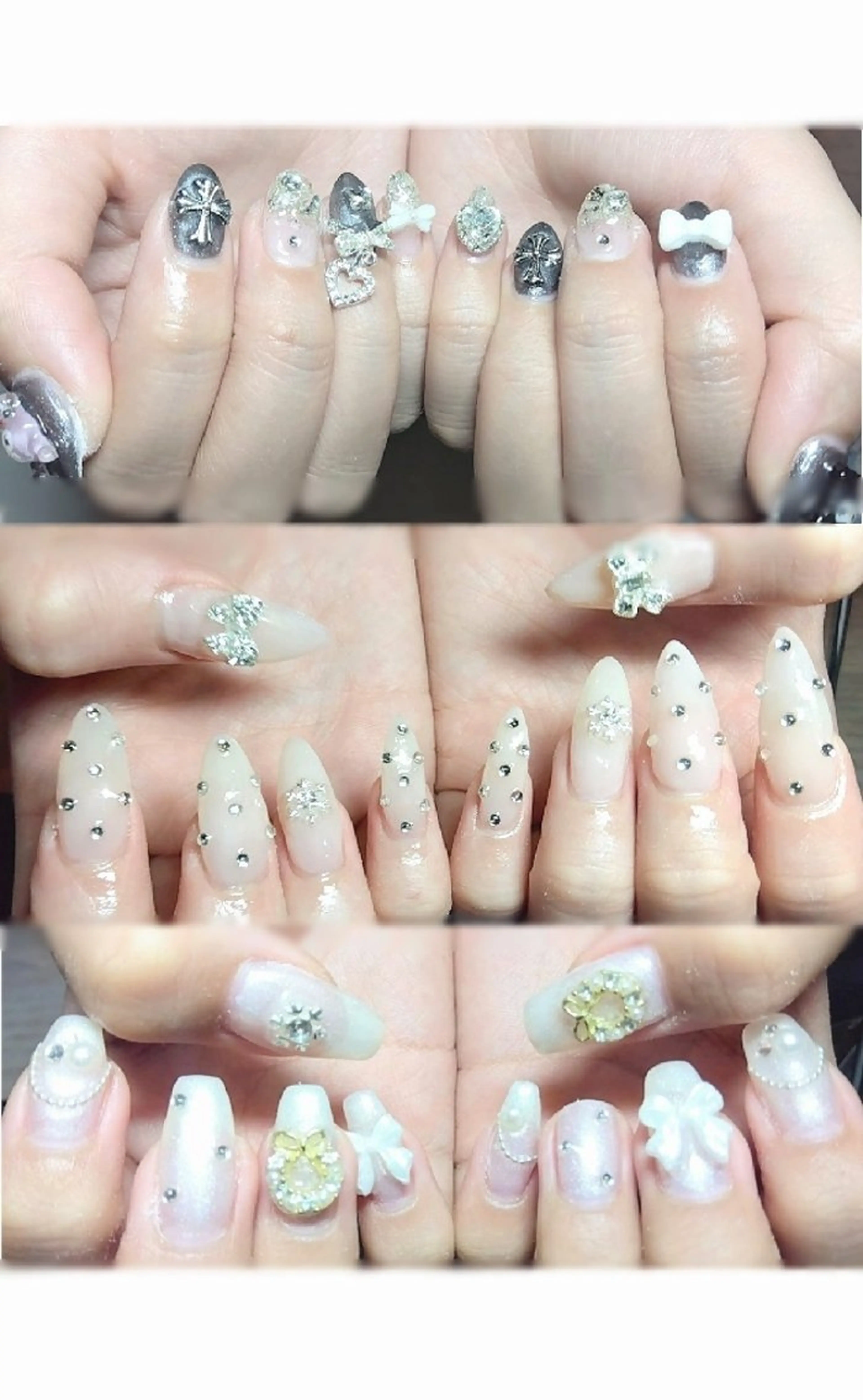 ネイル ほの＿ ʜᴀɴᴀのネイルデザイン