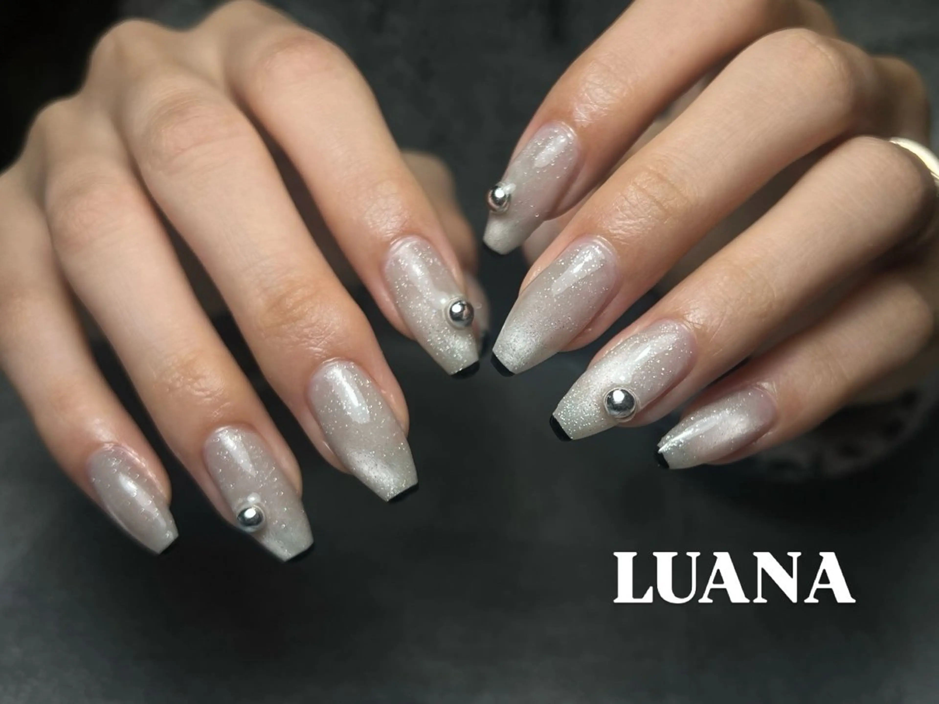 ネイル ハンドネイル nail salon LUANAのネイルデザイン