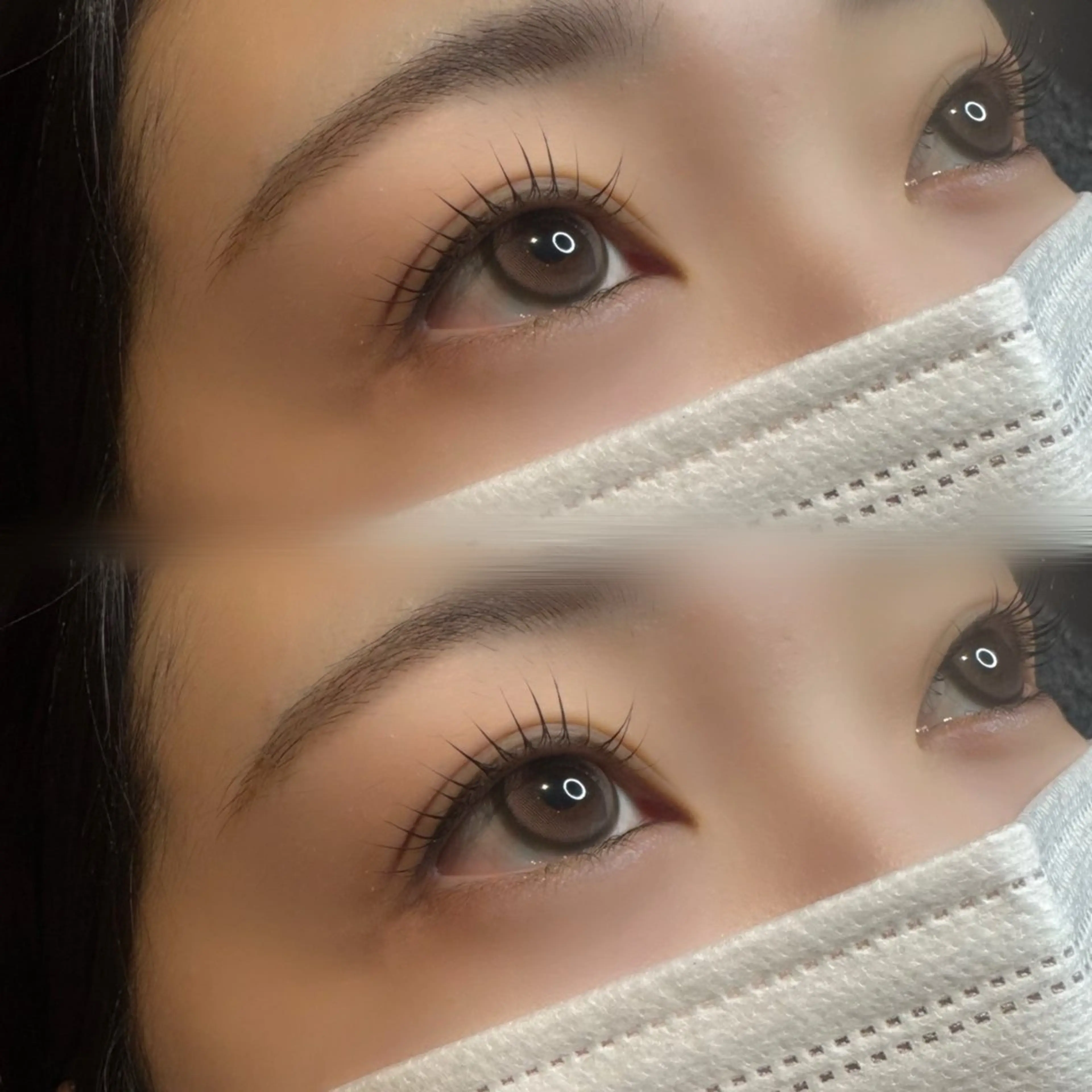 マツエク・マツパ パリジェンヌラッシュリフト 古屋 李彩のマツエク・マツパデザイン