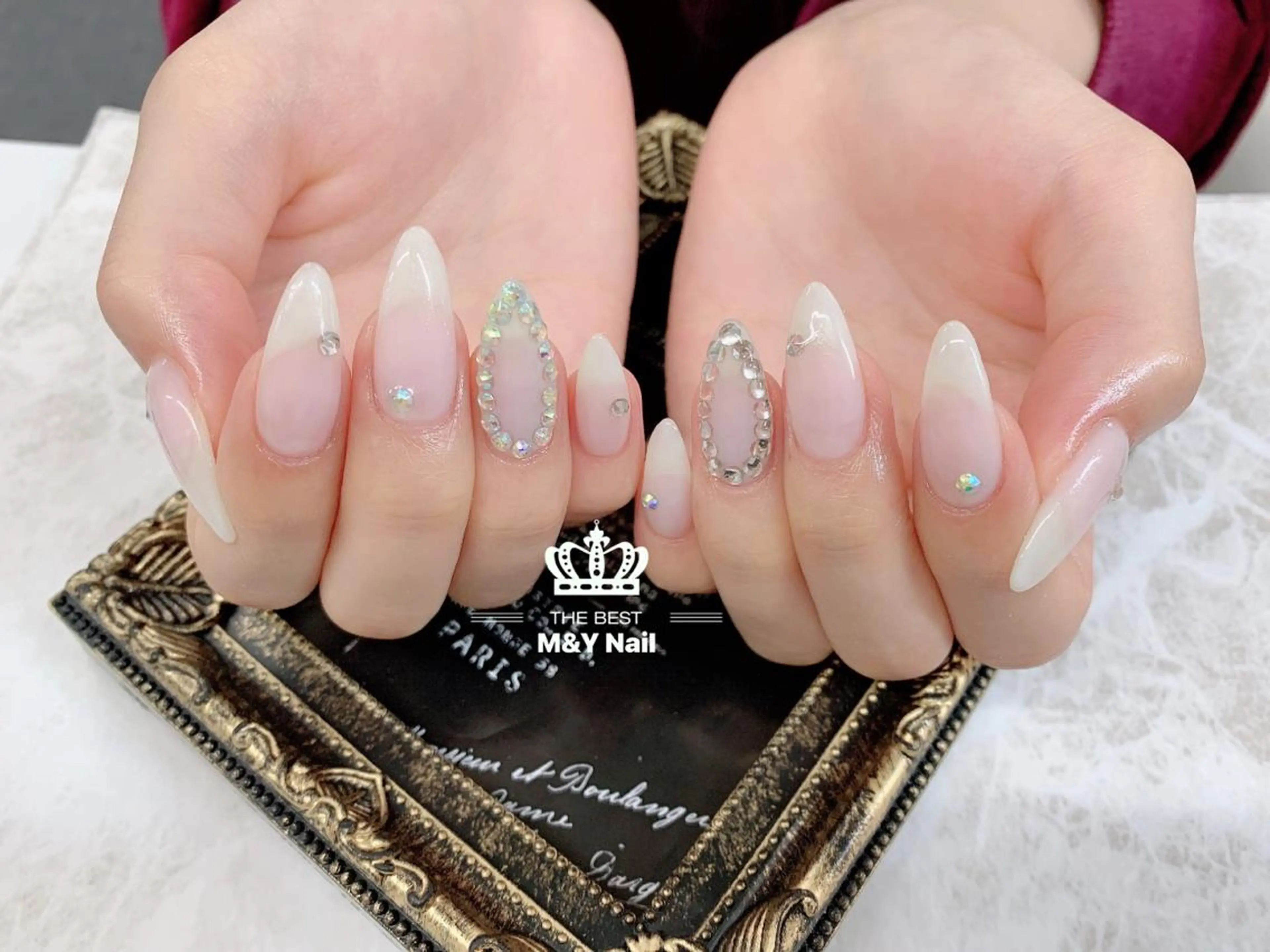 カラー ネイル ハンドネイル M&Y NailSalonのネイルデザイン