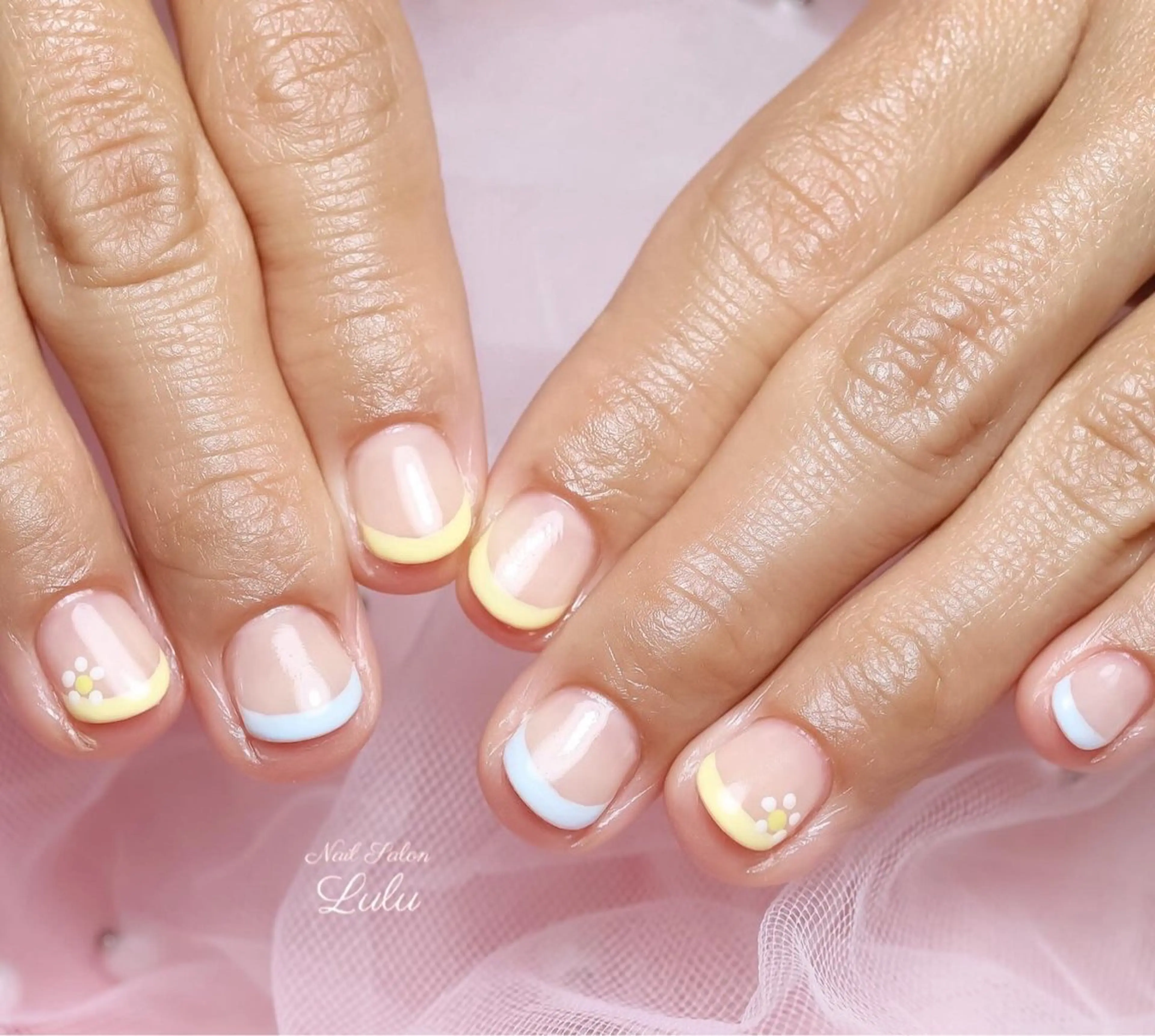 ネイル ハンドネイル Lulu nail salon 南堀江店所属・西村 あやかのネイルデザイン