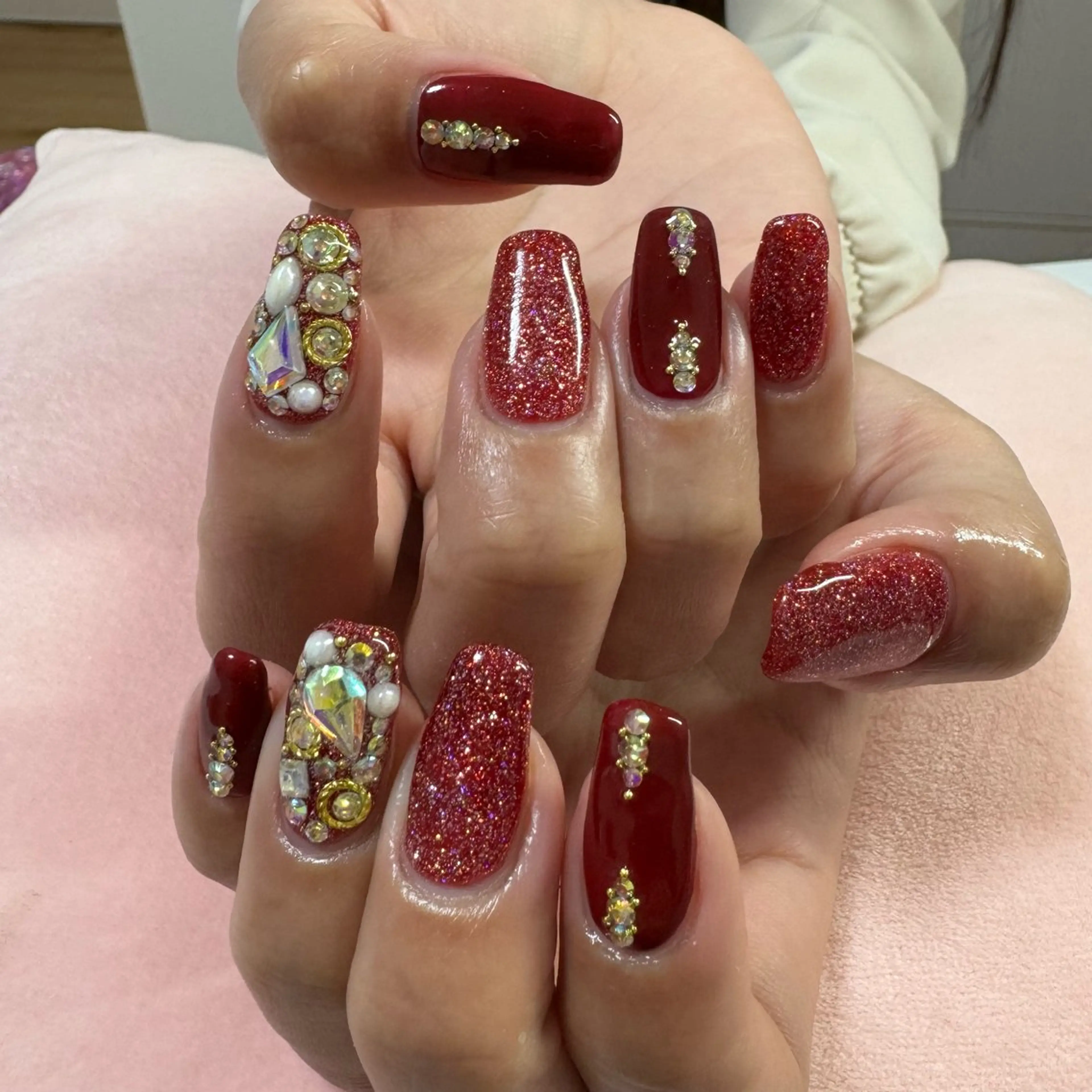 ネイル ハンドネイル フットネイル nailsalon momoのネイルデザイン