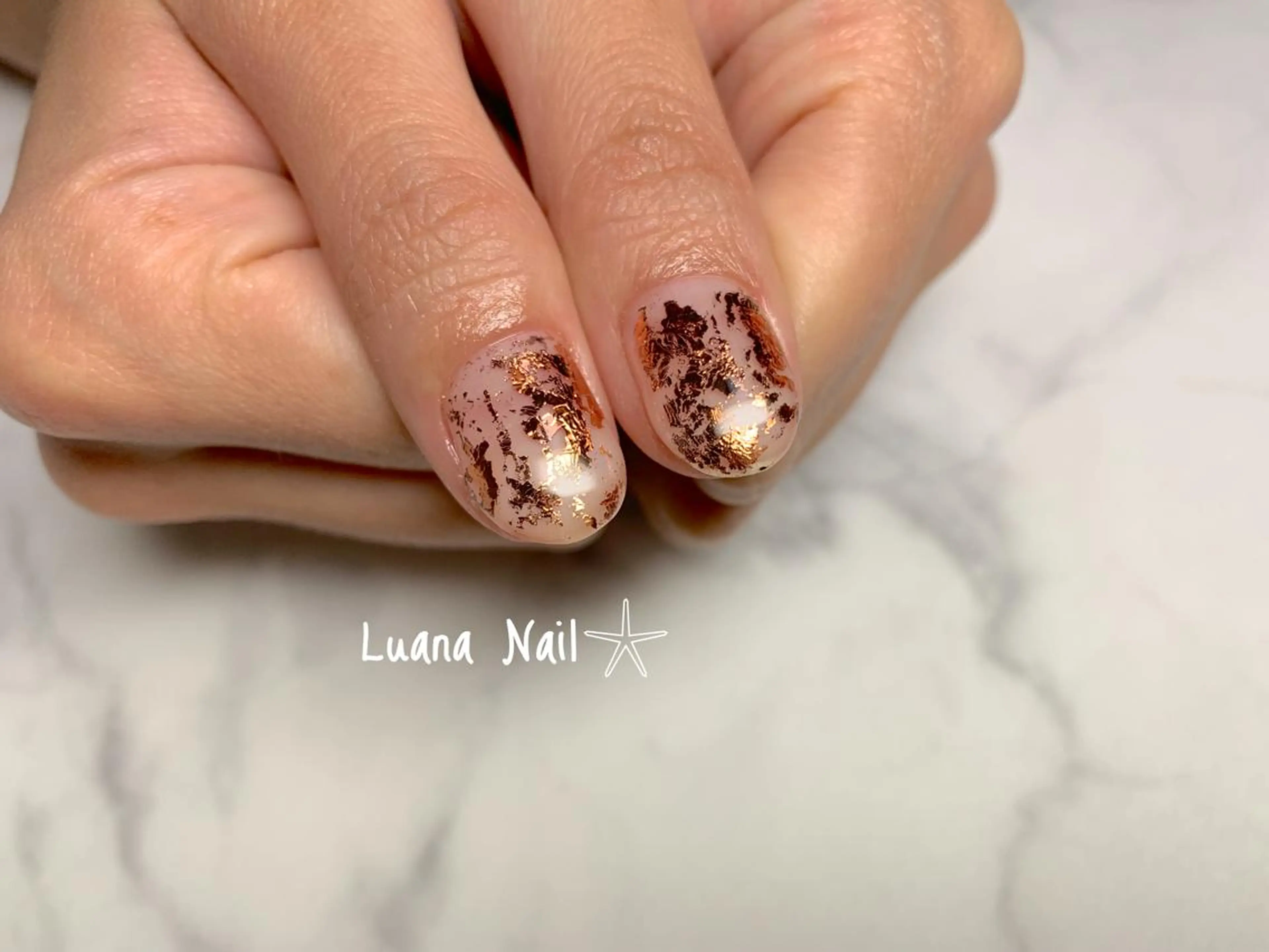 ネイル ジェルネイル ハンドネイル BeauJu by Luana Nail所属・BeauJu by Luana Nailのネイルデザイン