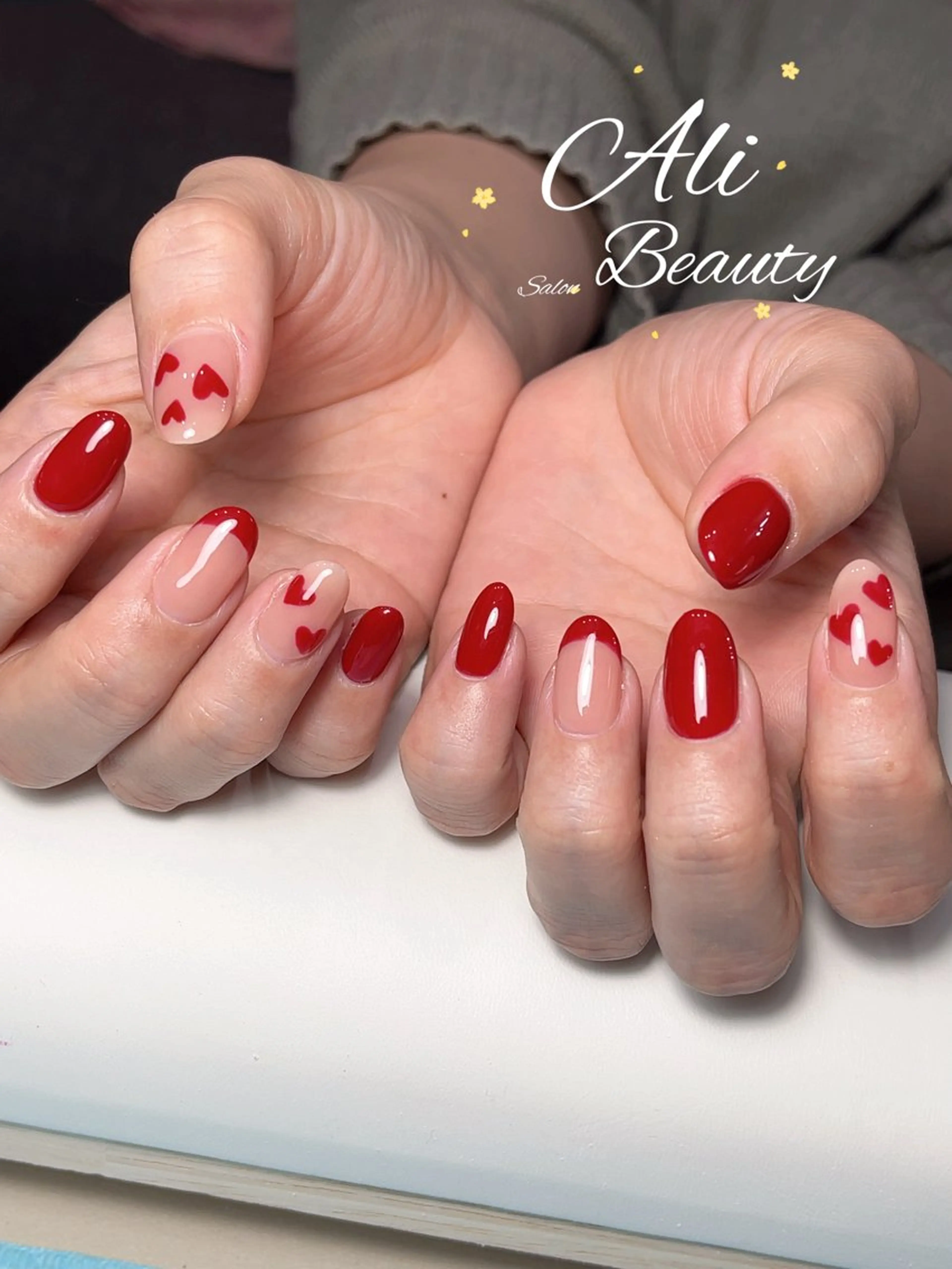 ネイル ハンドネイル Ali 新小岩 ネイル専門のネイルデザイン