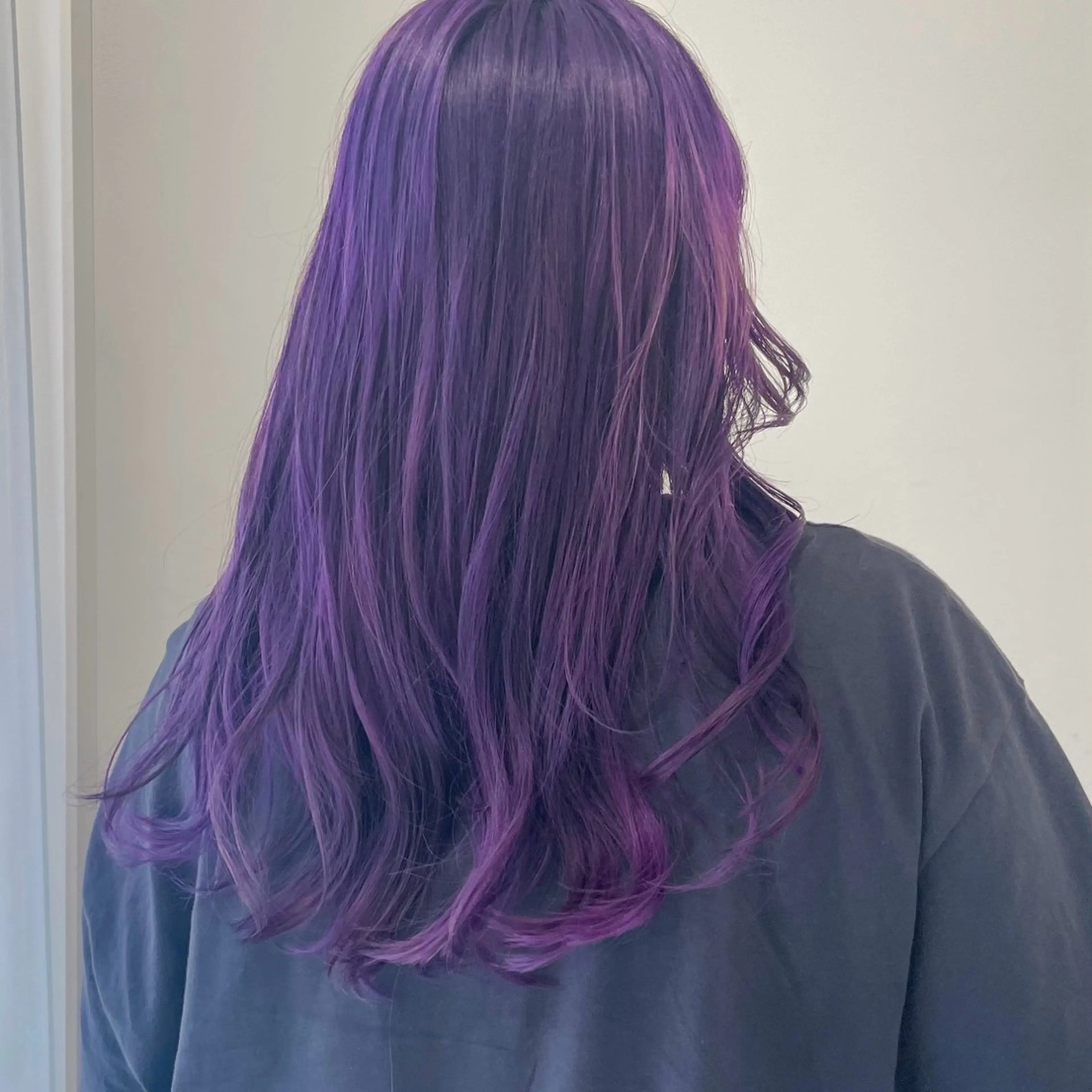 ロング カラー ブリーチ カット ヘアカラー トリートメント ハイトーン,デザイン カラーHINARIのその他イメージ