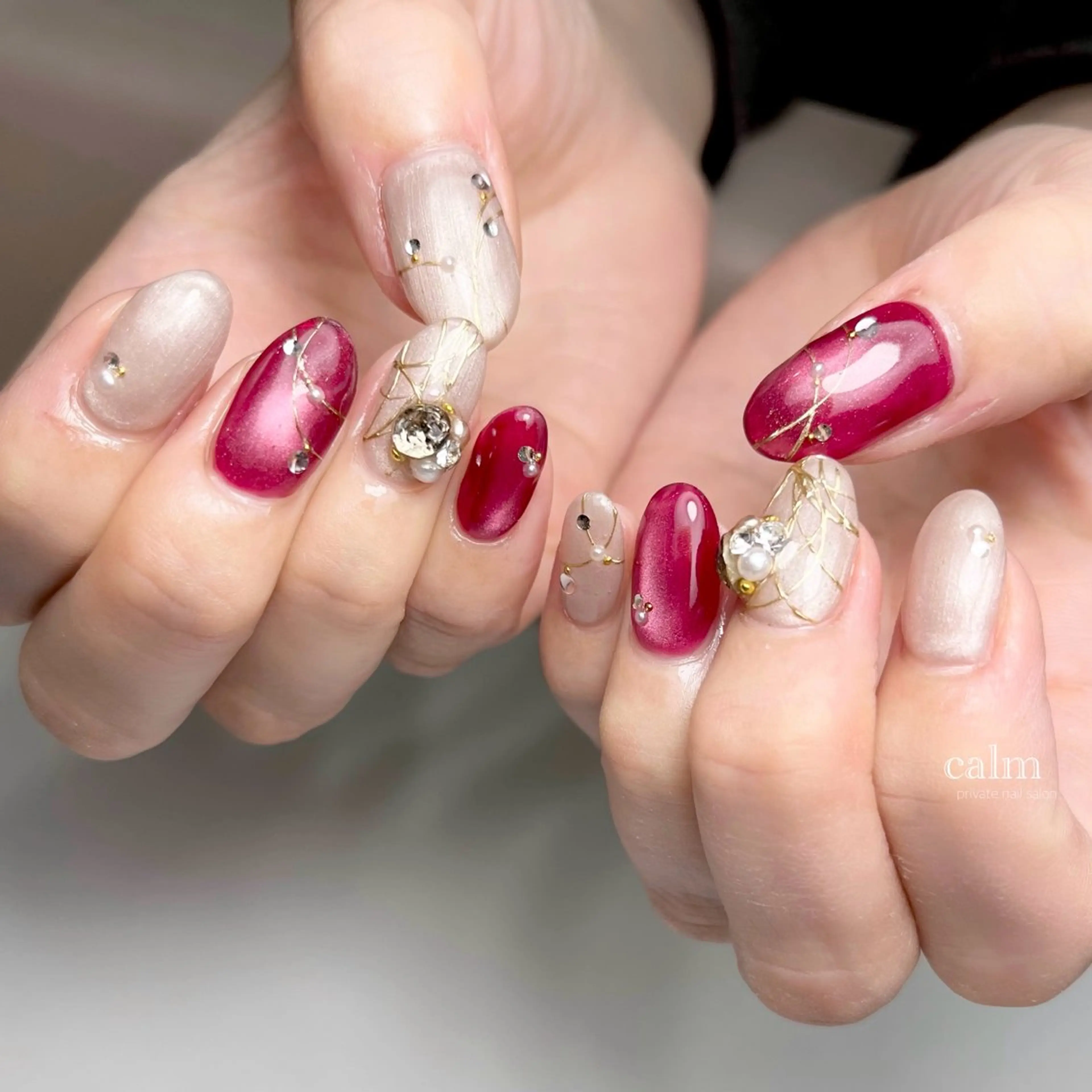 ネイル ハンドネイル calm 〔ｶｰﾑ〕のネイルデザイン