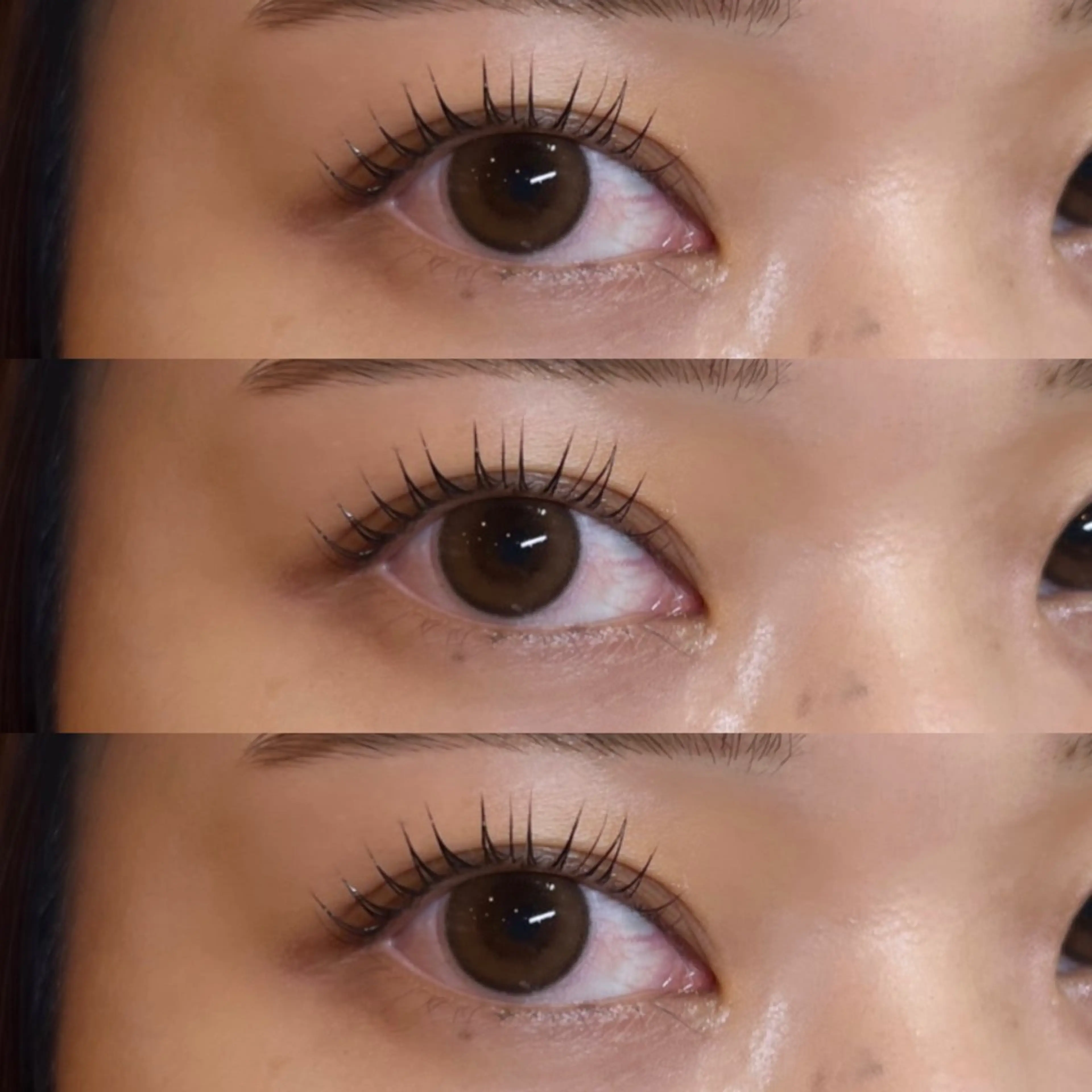 マツエク・マツパ マツパ 千島 里歩のマツエク・マツパデザイン