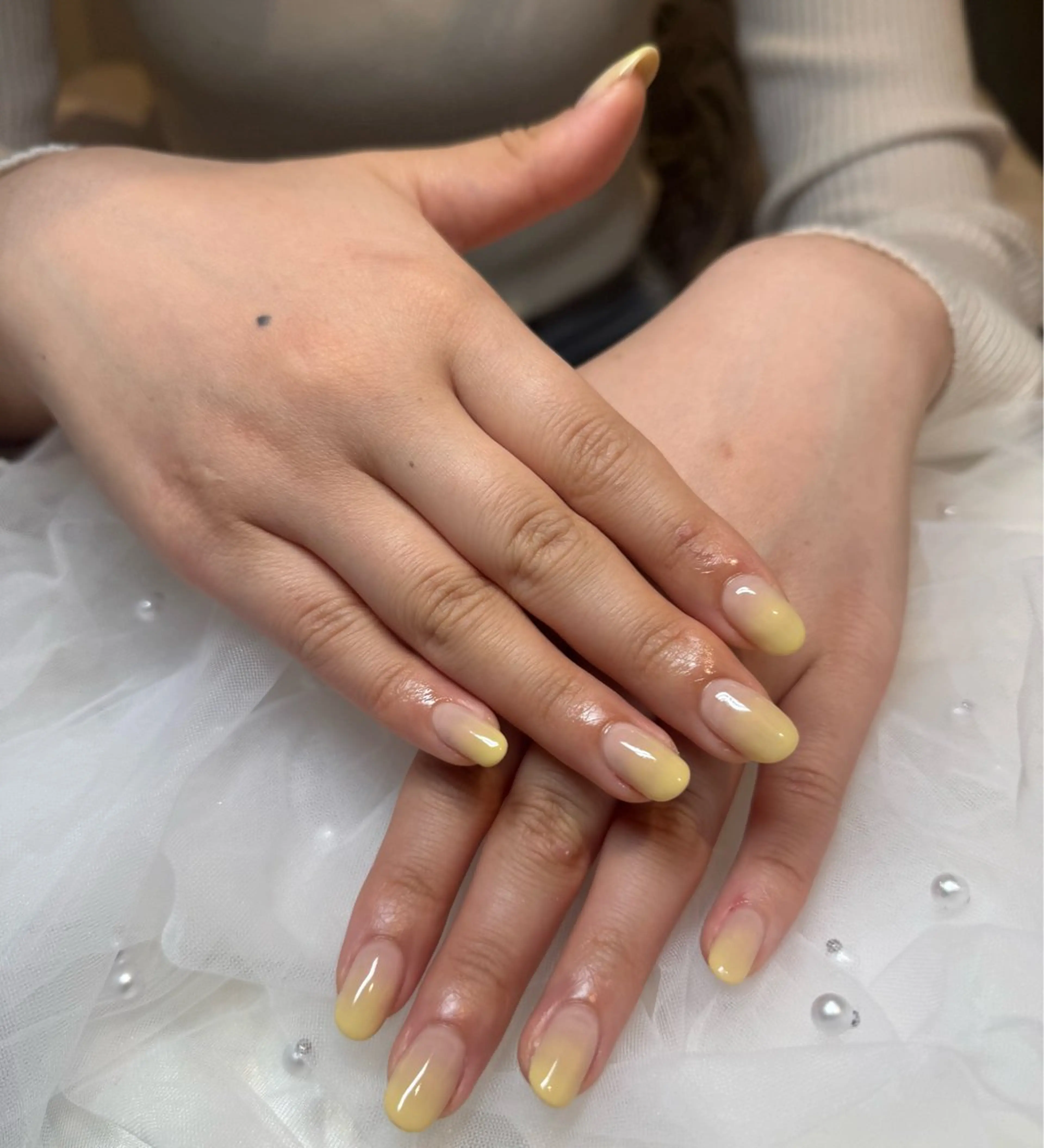 ネイル ANNE東心斎橋店所属・𐙚saki nail𐙚のネイルデザイン