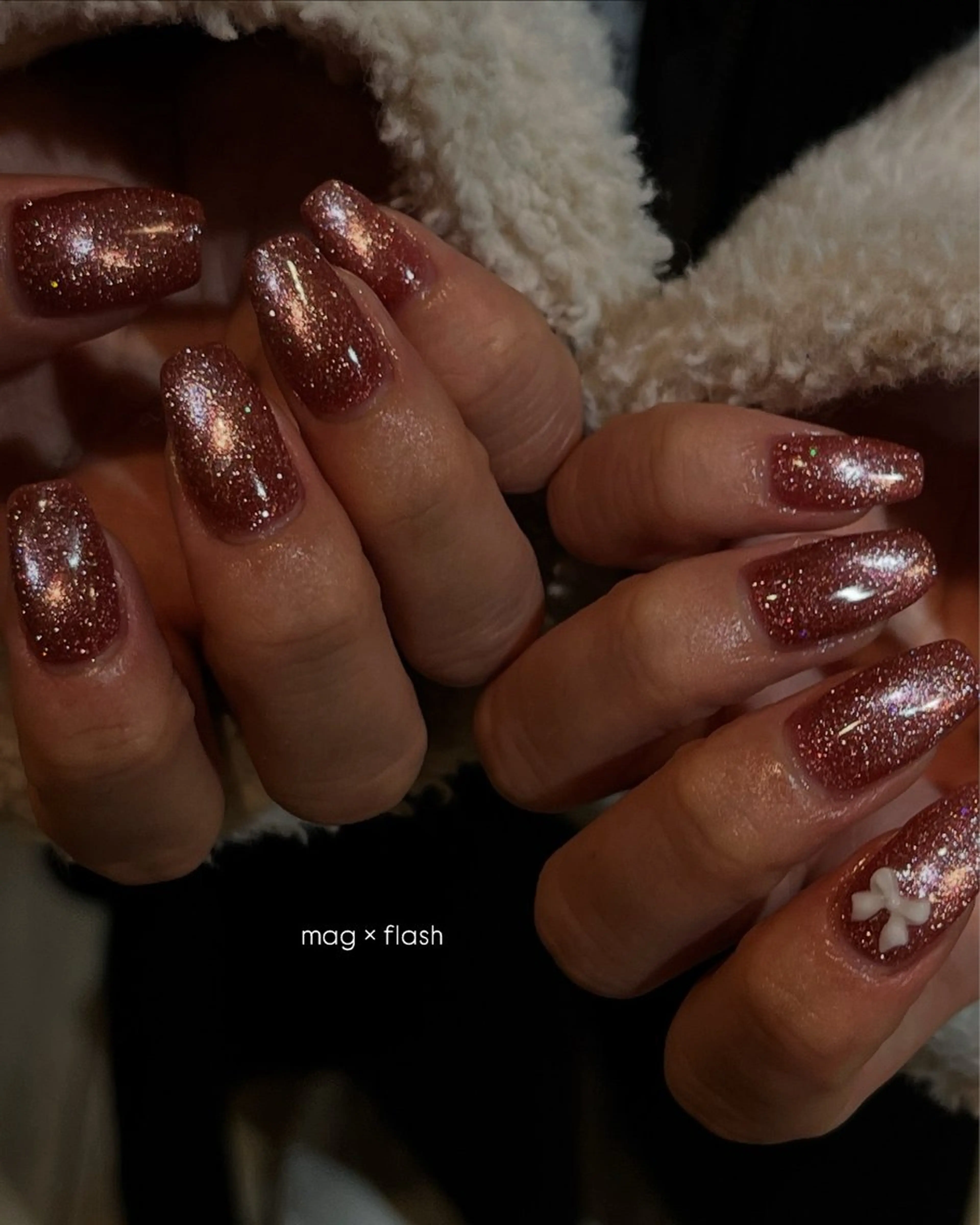 ネイル 𝗿𝗶𝗰𝗼 ˎˊ˗のネイルデザイン