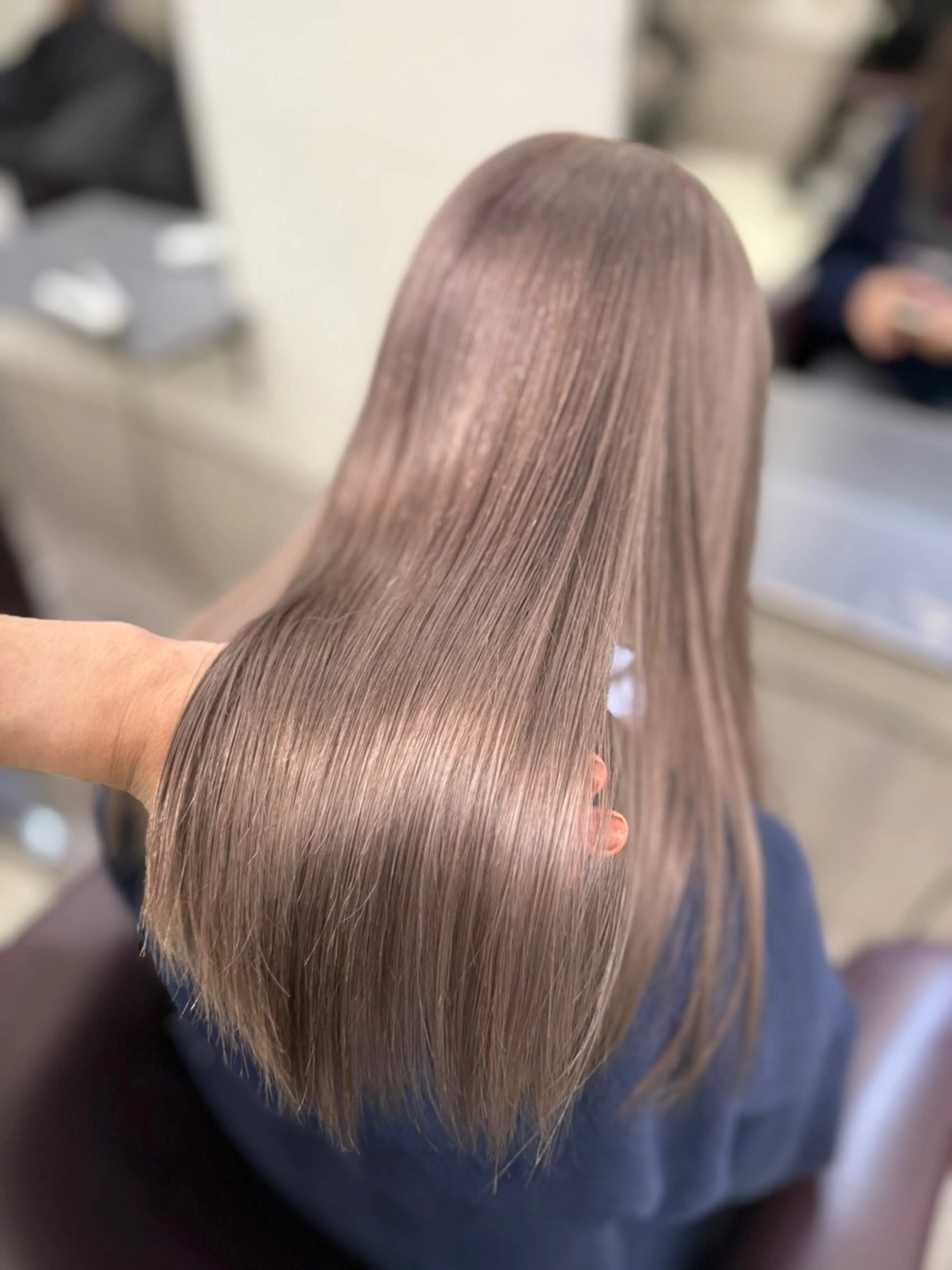 セミロング JILL/鶴岡 和幸/天神のヘアスタイル