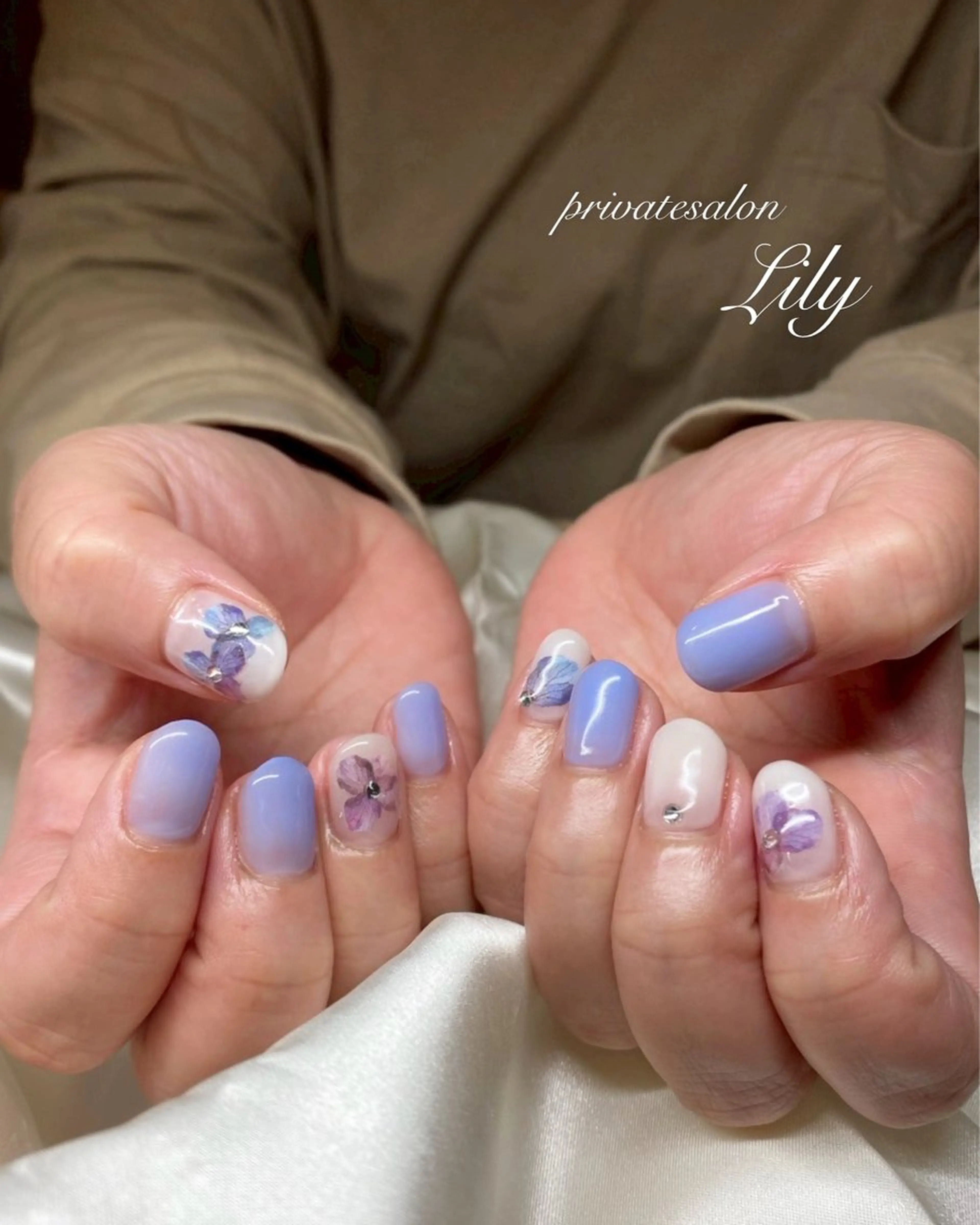 ネイル ハンドネイル salon Lilyのネイルデザイン