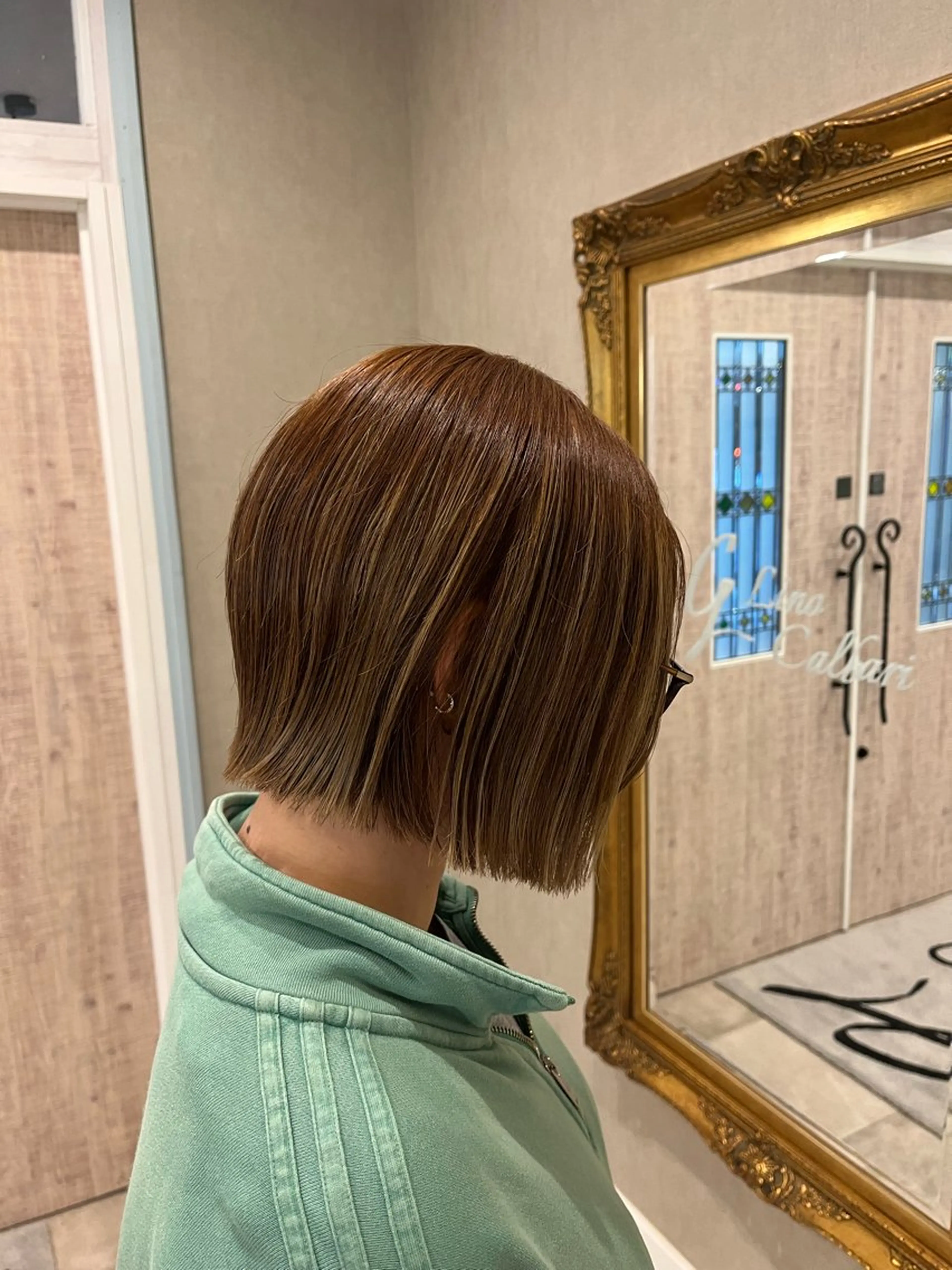 ショート Calbari 中田 莉紗/奥州市水沢のヘアスタイル