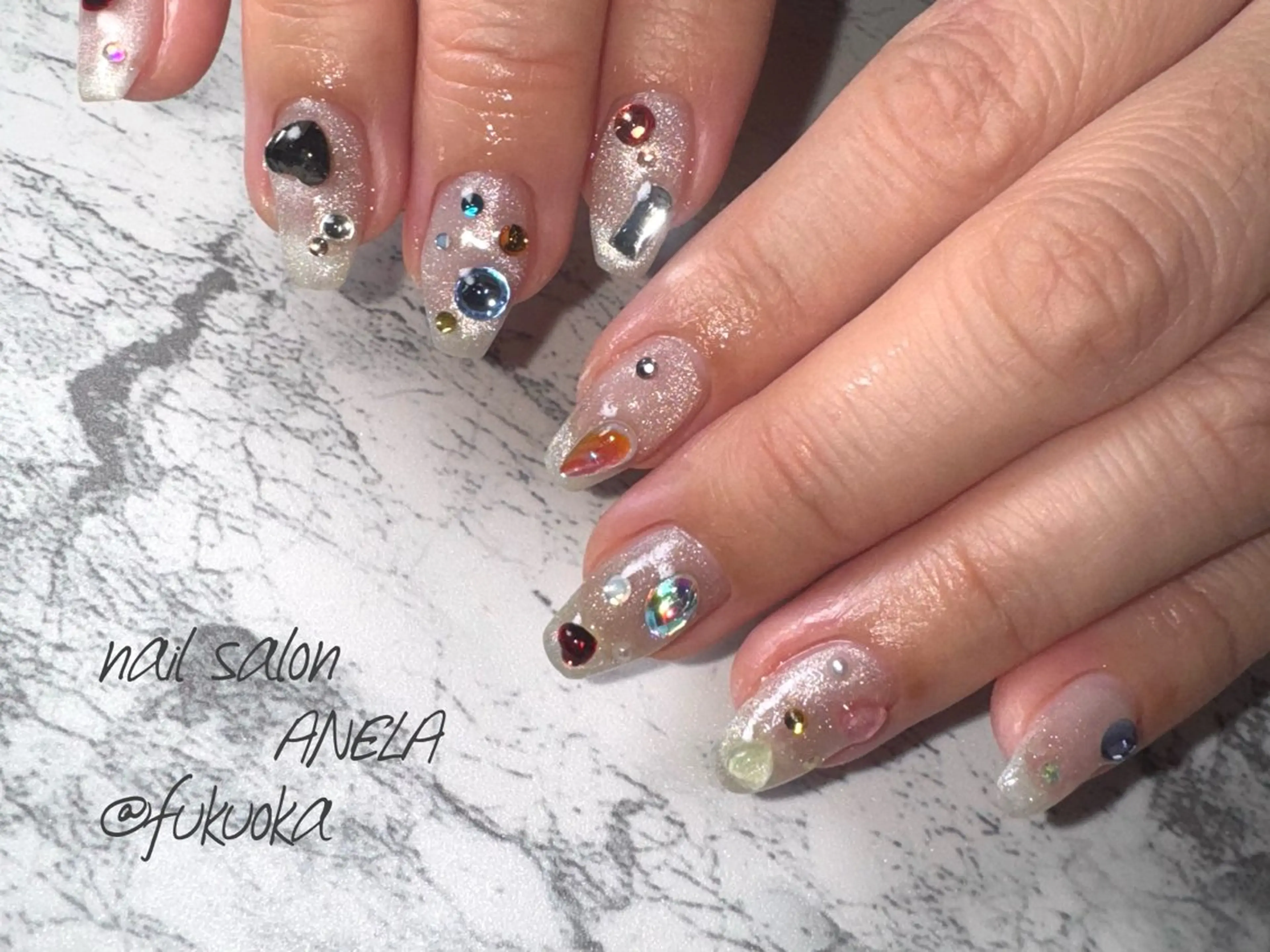 ネイル ハンドネイル nail salon ANELA所属・nail salon ANELA mayaのネイルデザイン