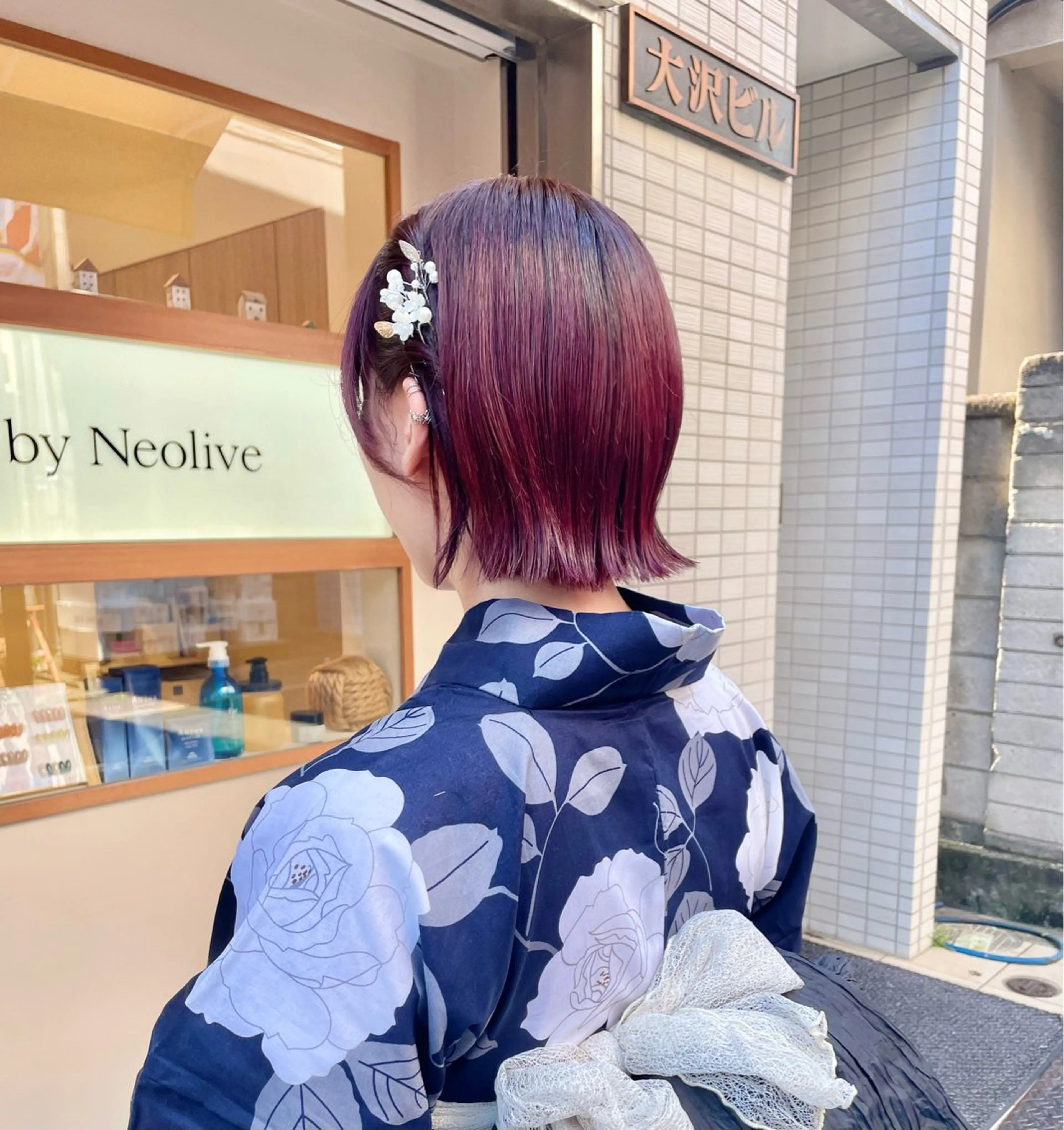 ヘアアレンジ 韓国レイヤー/ハイト ーン🎀mizukiのヘアスタイル