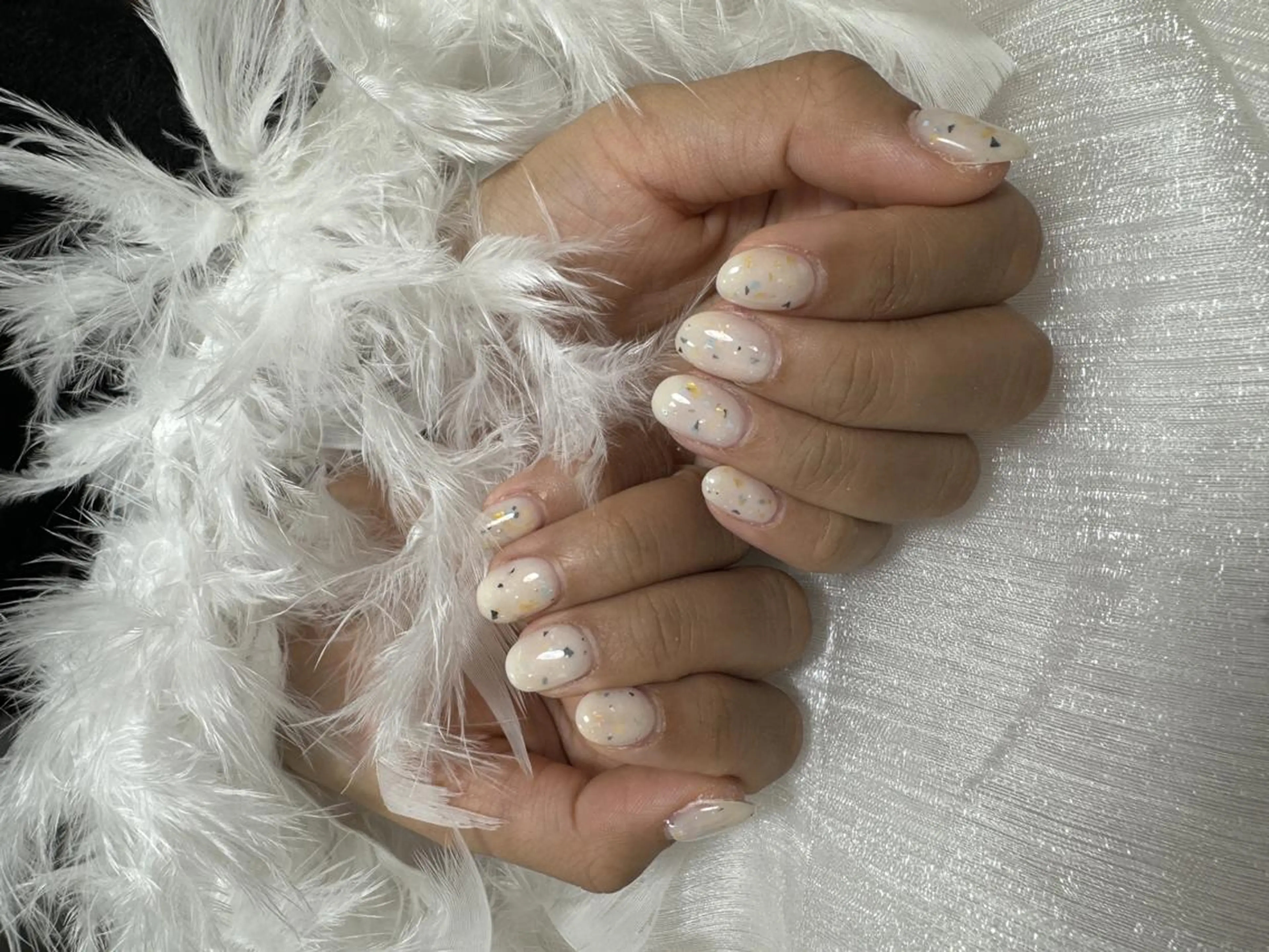 ネイル ハンドネイル ハンドケア DEMAIN- 🕊️研修のネイルデザイン