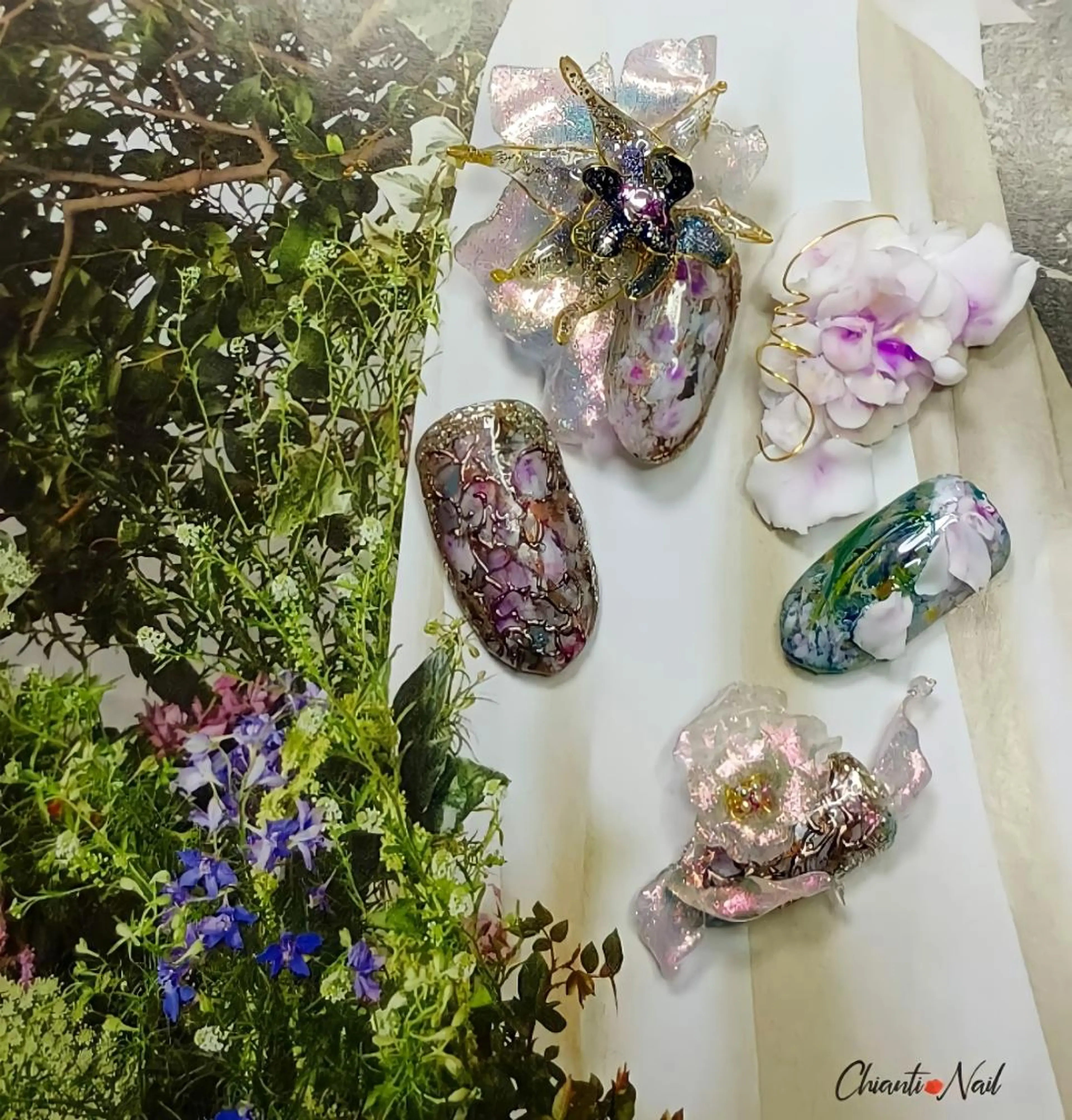 ネイル Chianti Nailのネイルデザイン