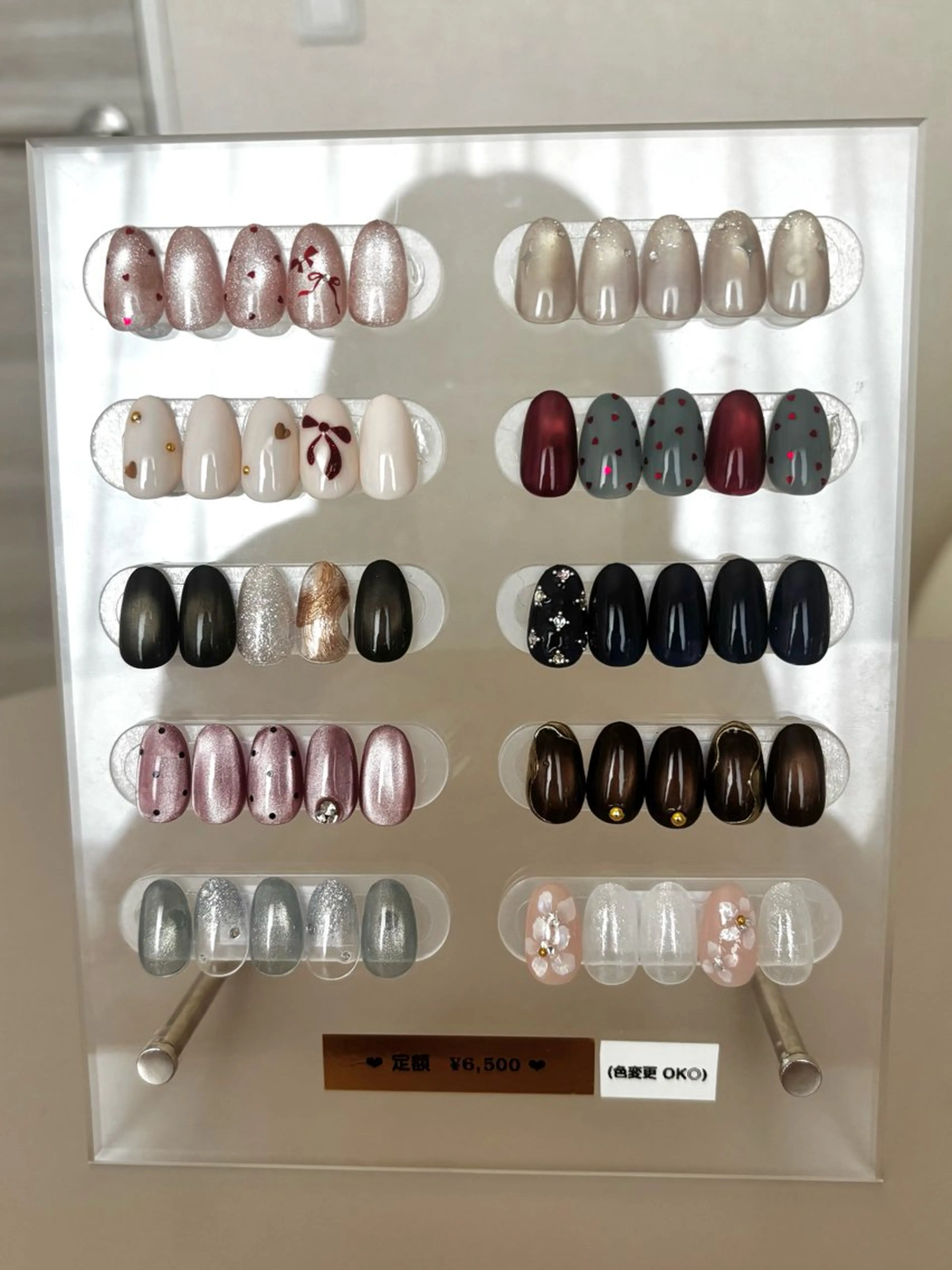 【hand 定額 オフ有】選べる🤍トレンドシンプル🩷の写真